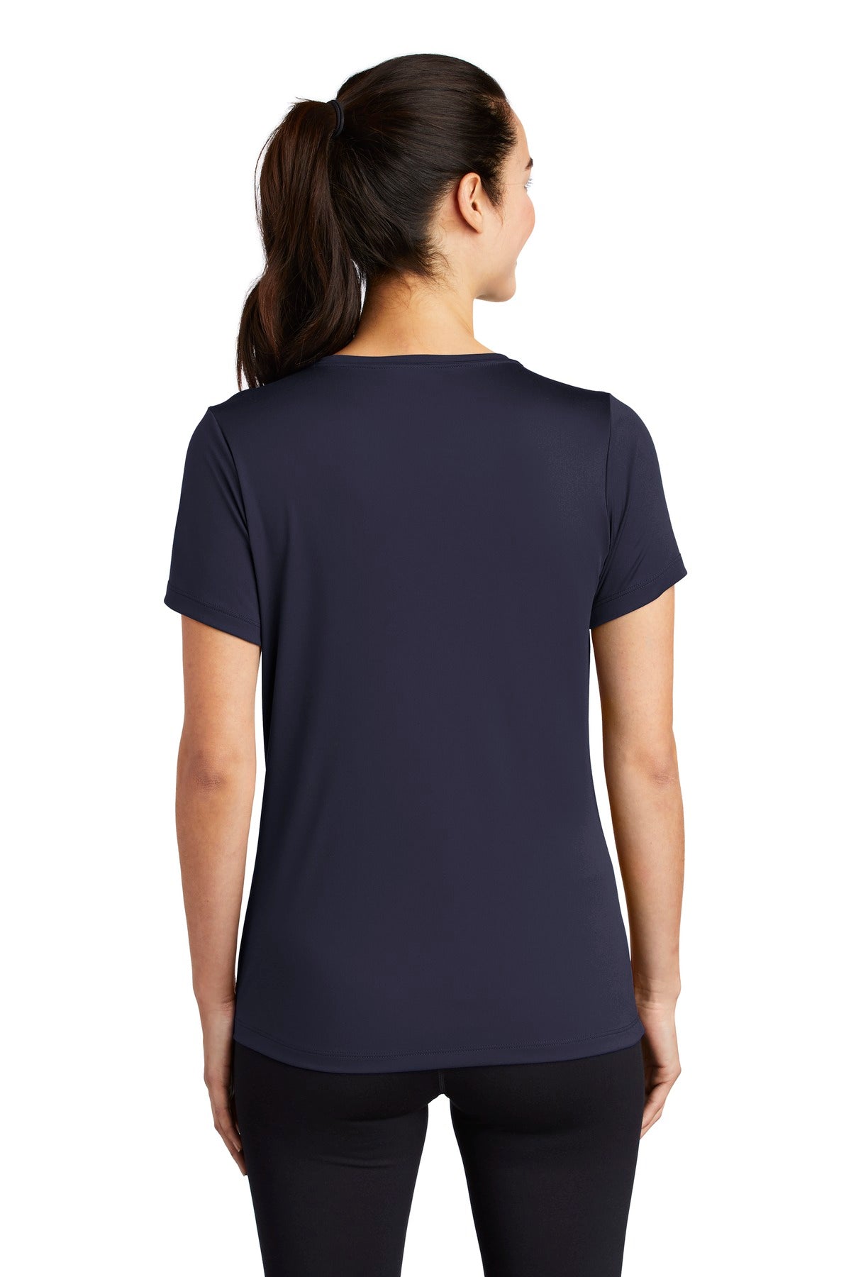 Sport-Tek® Women's Posi-UV® Pro Scoop Neck Tee