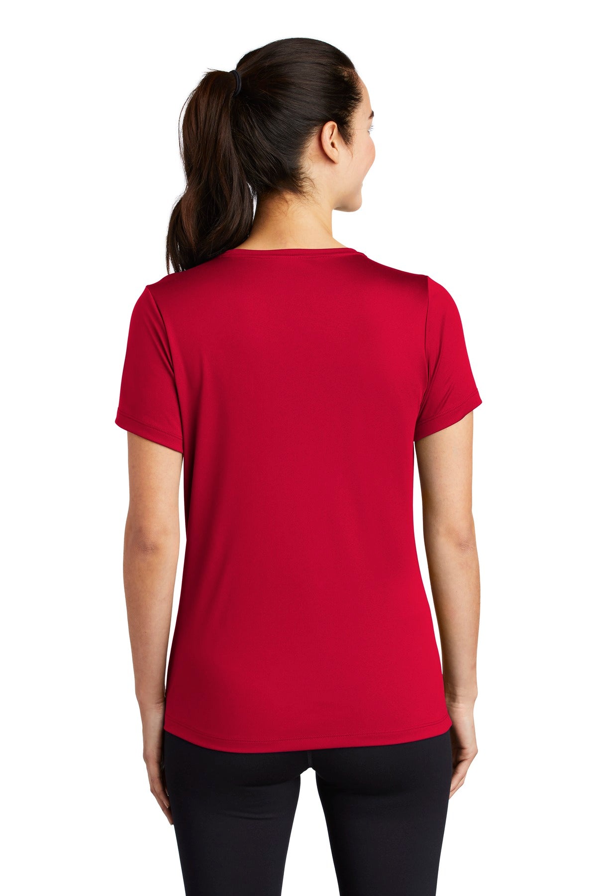 Sport-Tek® Women's Posi-UV® Pro Scoop Neck Tee