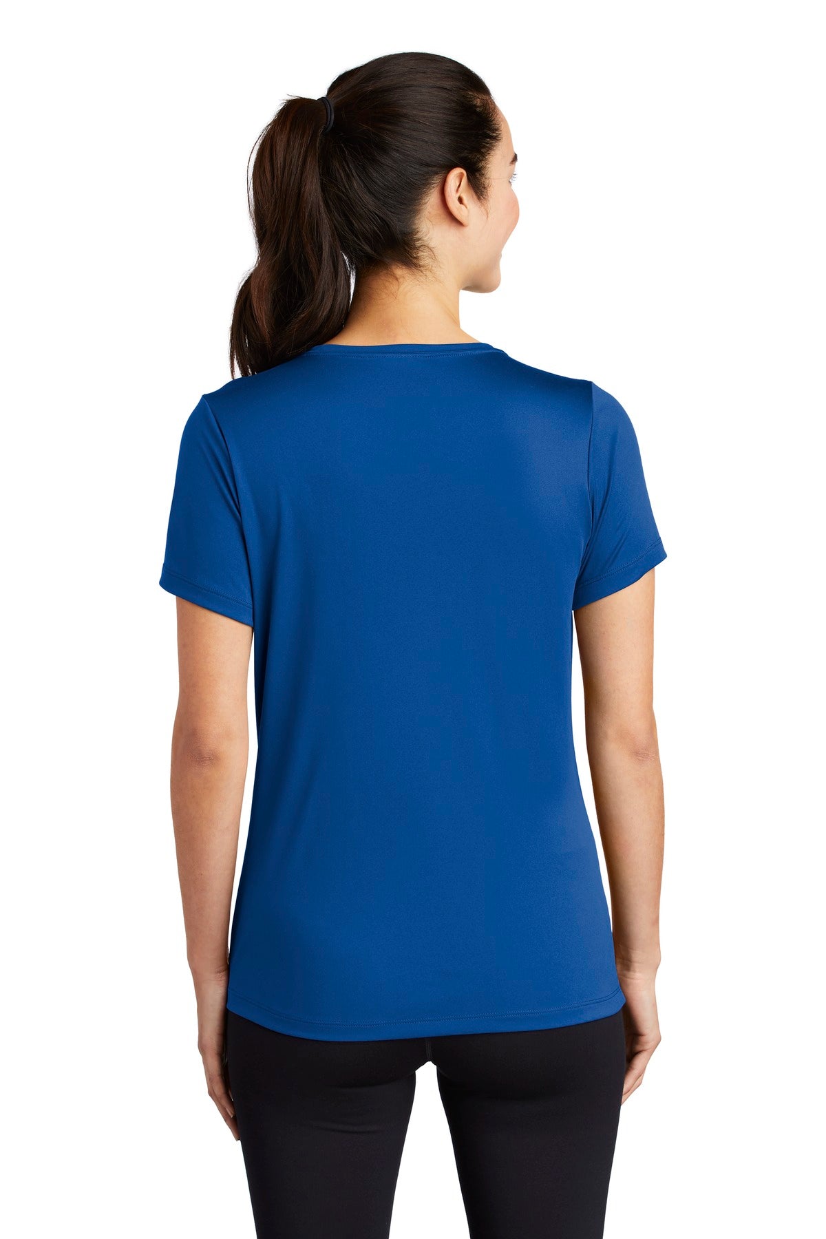 Sport-Tek® Women's Posi-UV® Pro Scoop Neck Tee