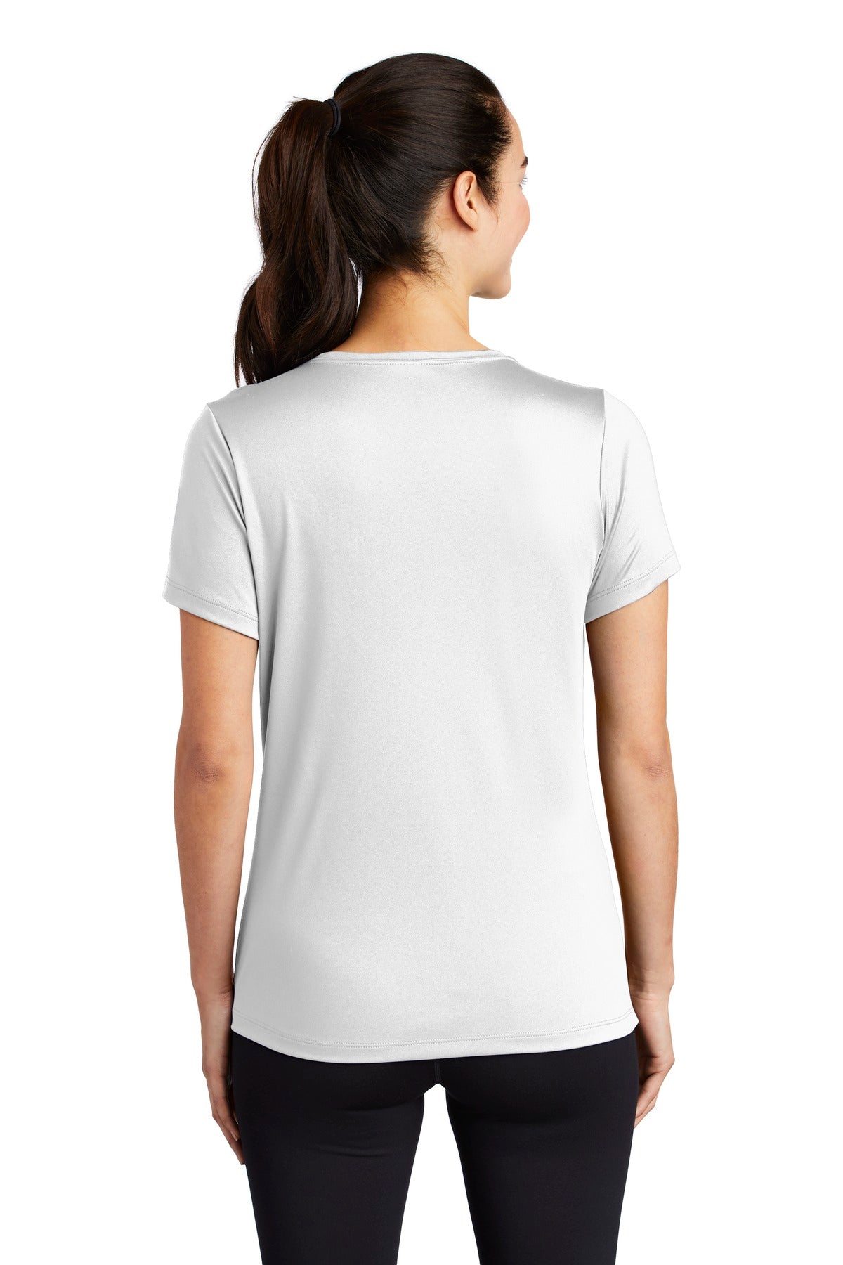 Sport-Tek® Women's Posi-UV® Pro Scoop Neck Tee