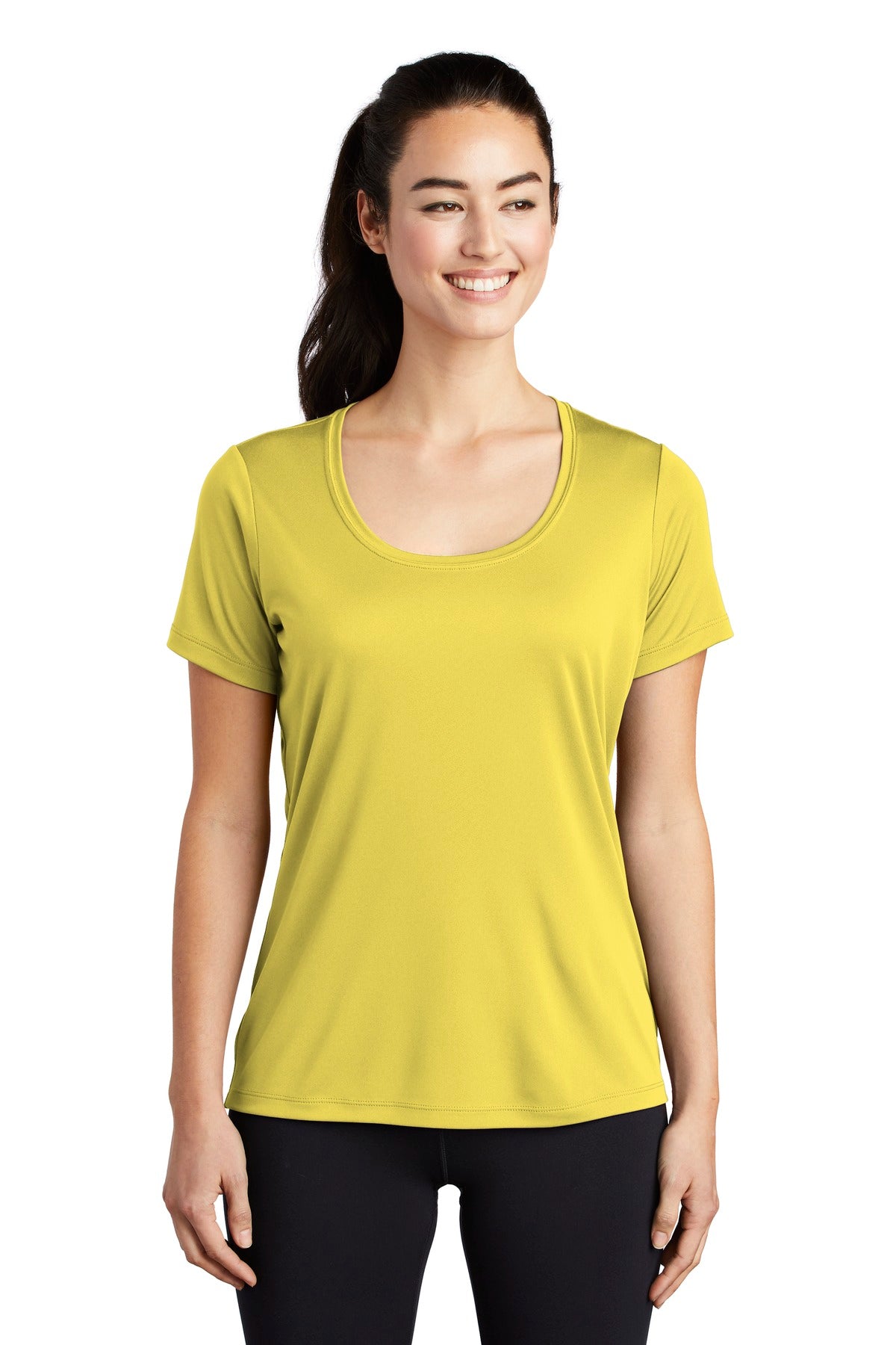Sport-Tek® Women's Posi-UV® Pro Scoop Neck Tee