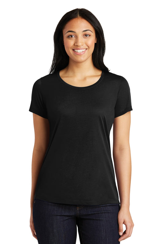 Sport-Tek® Women's PosiCharge® Competitor Cotton Touch Scoop Neck Tee