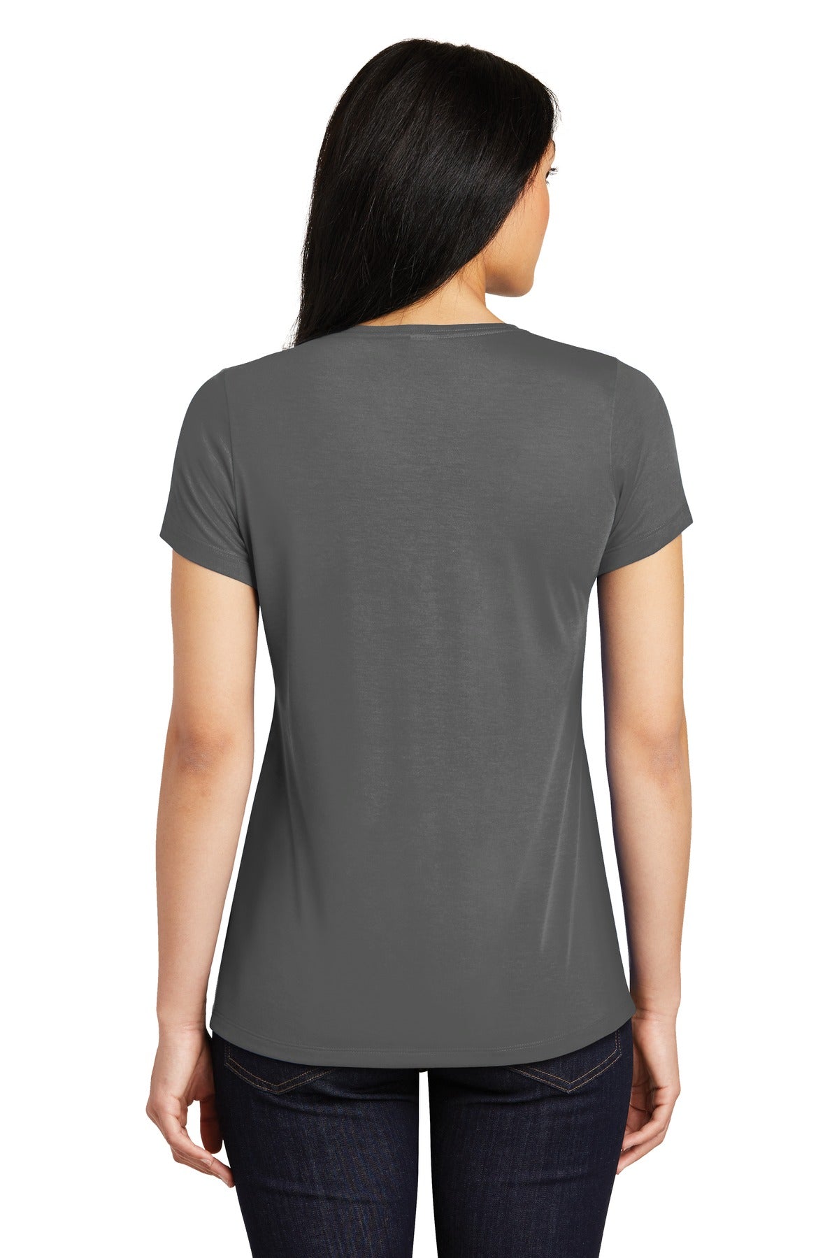 Sport-Tek® Women's PosiCharge® Competitor Cotton Touch Scoop Neck Tee