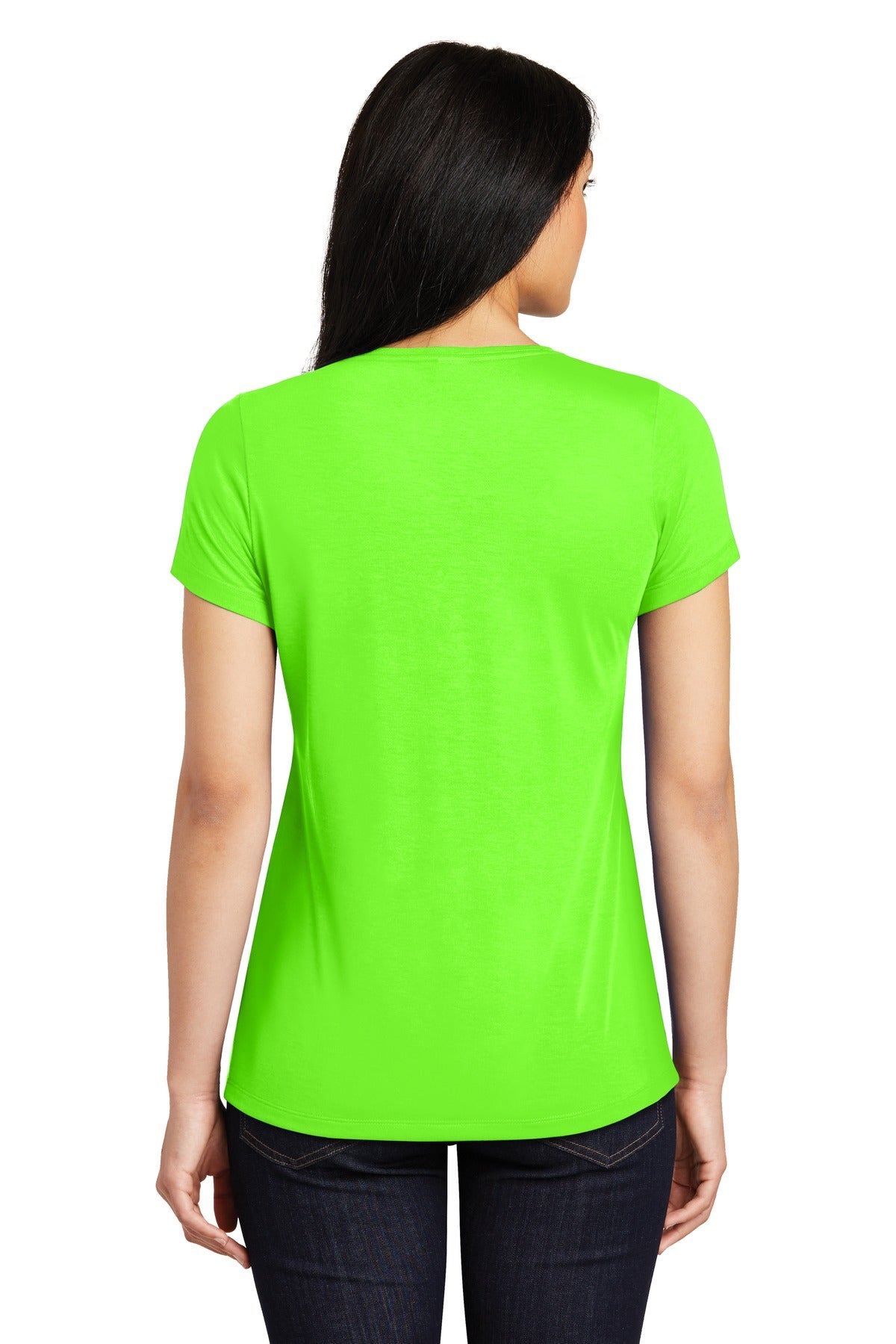 Sport-Tek® Women's PosiCharge® Competitor Cotton Touch Scoop Neck Tee