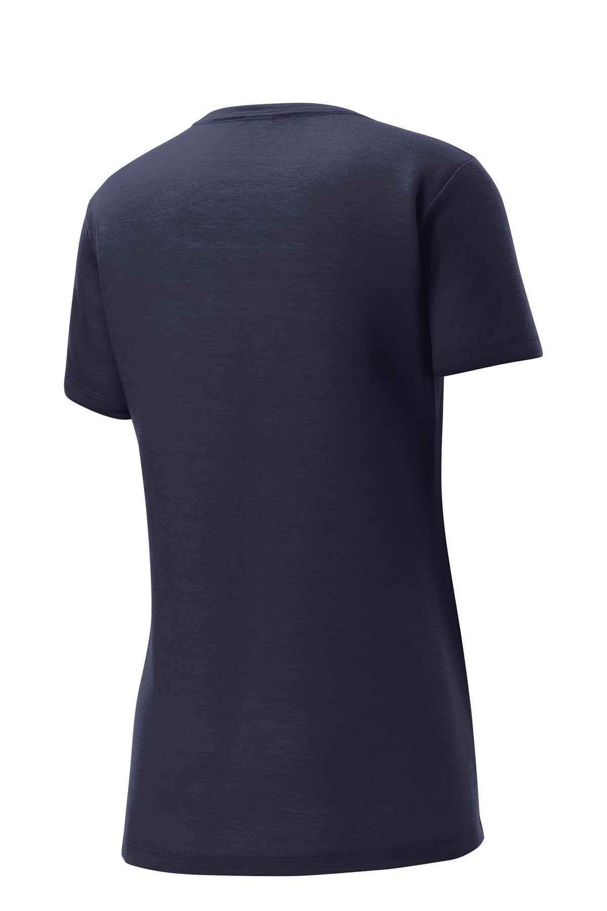 Sport-Tek® Women's PosiCharge® Competitor Cotton Touch Scoop Neck Tee