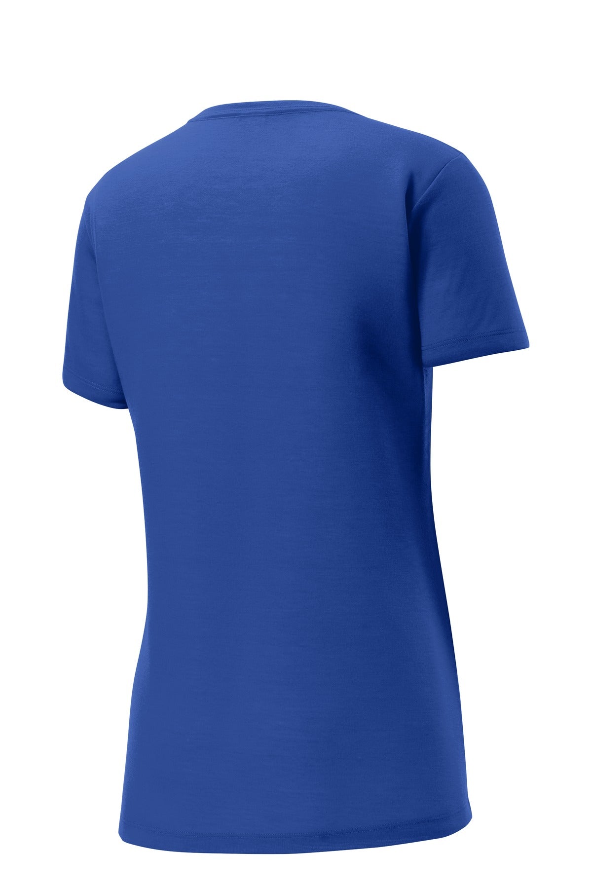 Sport-Tek® Women's PosiCharge® Competitor Cotton Touch Scoop Neck Tee