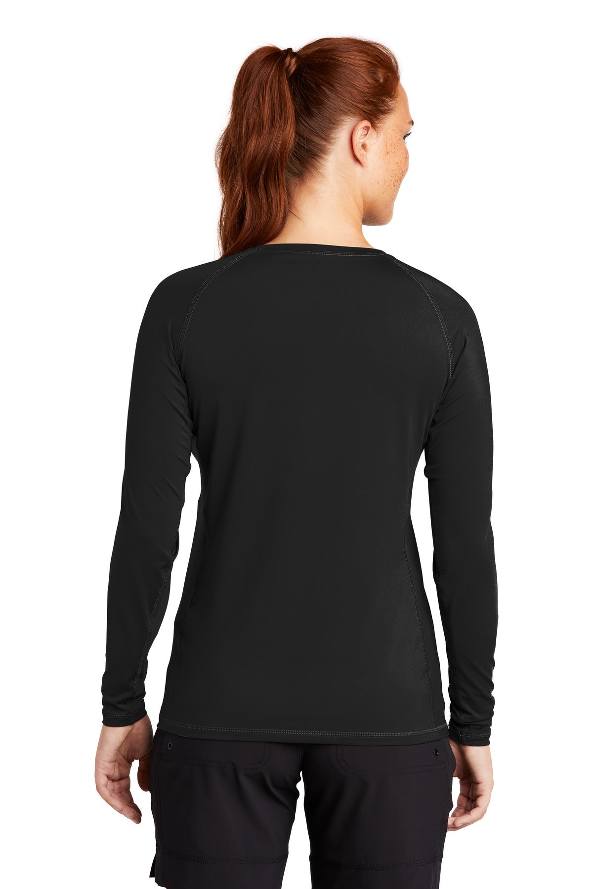 Sport-Tek® Women's Long Sleeve Rashguard Tee