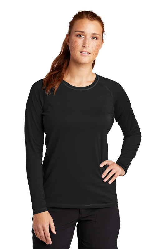Sport-Tek® Women's Long Sleeve Rashguard Tee