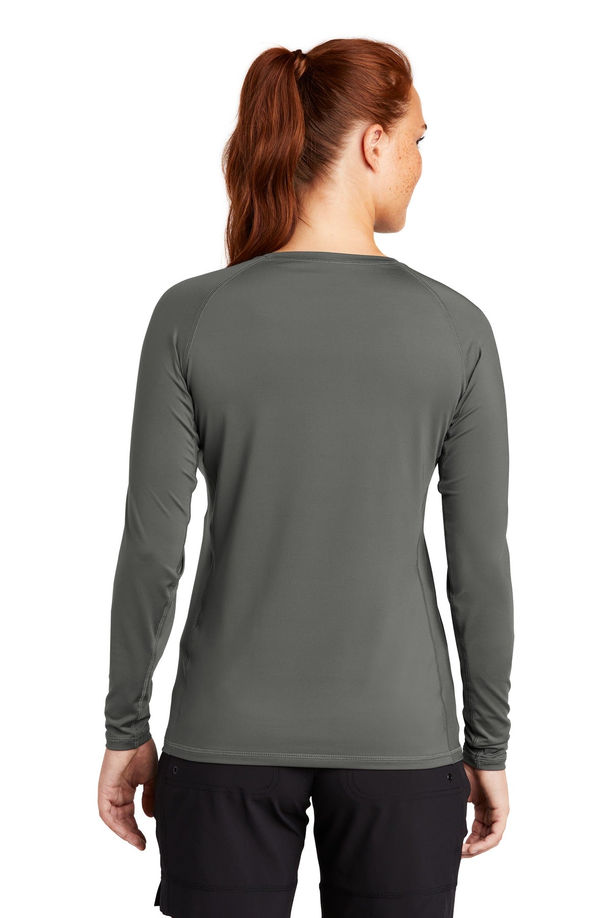 Sport-Tek® Women's Long Sleeve Rashguard Tee