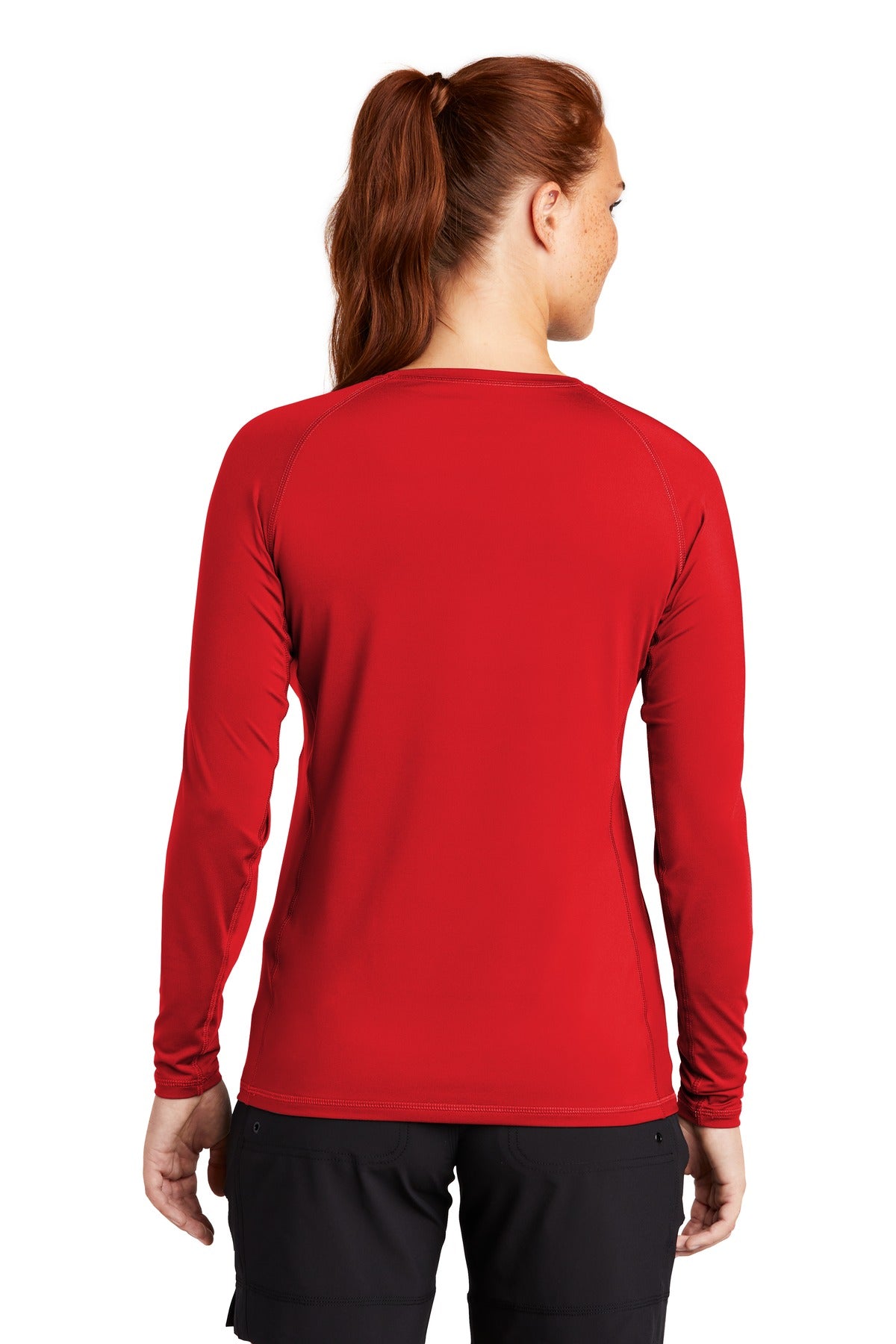 Sport-Tek® Women's Long Sleeve Rashguard Tee
