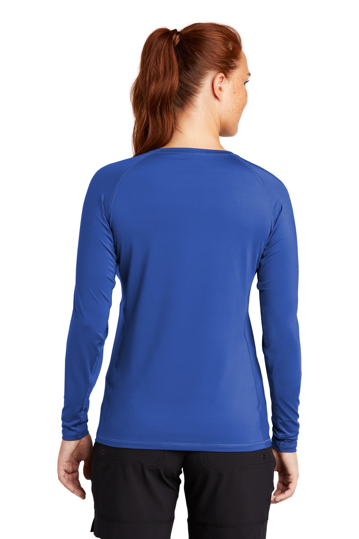Sport-Tek® Women's Long Sleeve Rashguard Tee