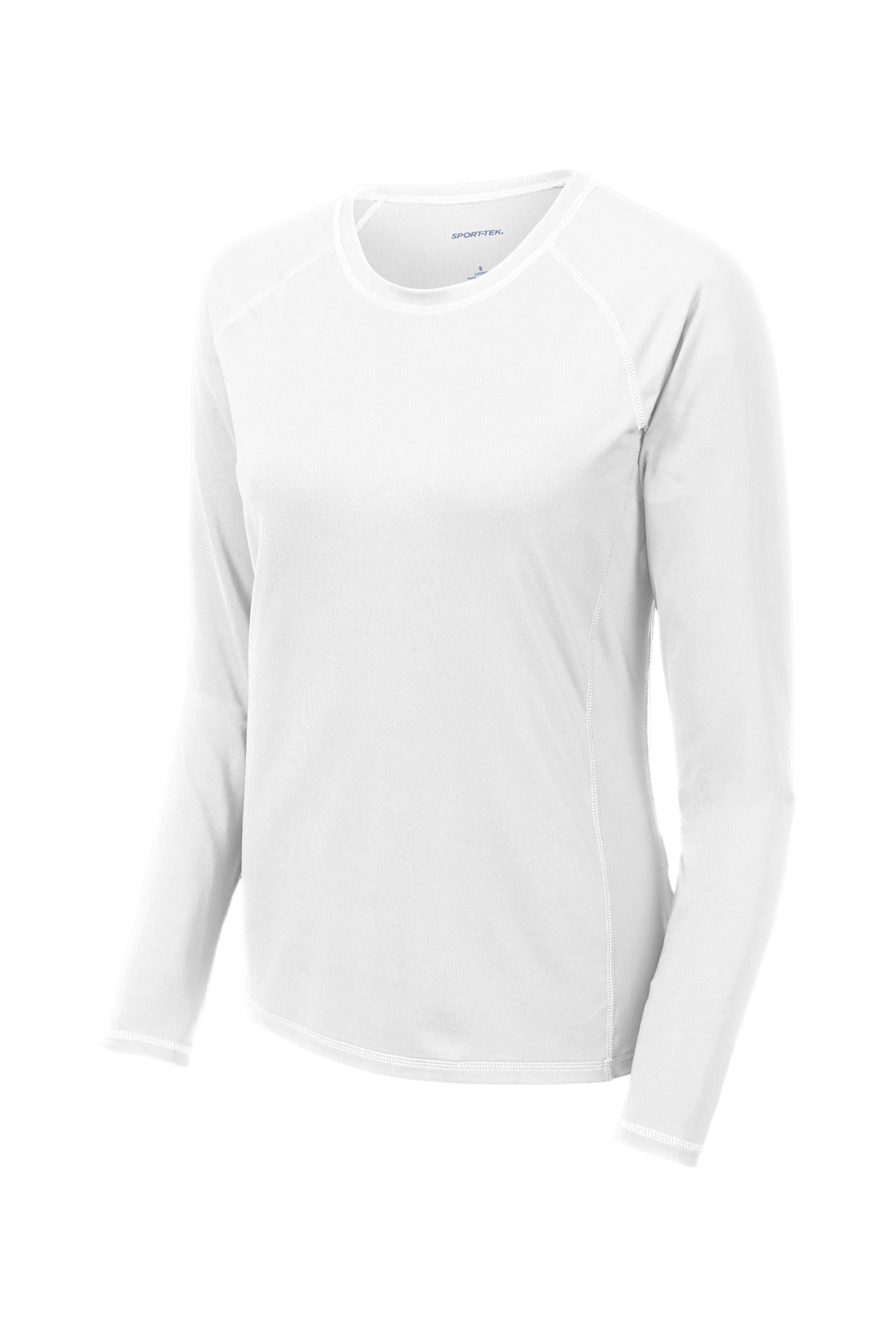 Sport-Tek® Women's Long Sleeve Rashguard Tee