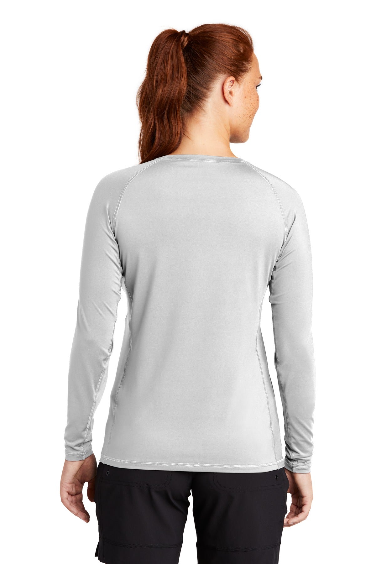 Sport-Tek® Women's Long Sleeve Rashguard Tee