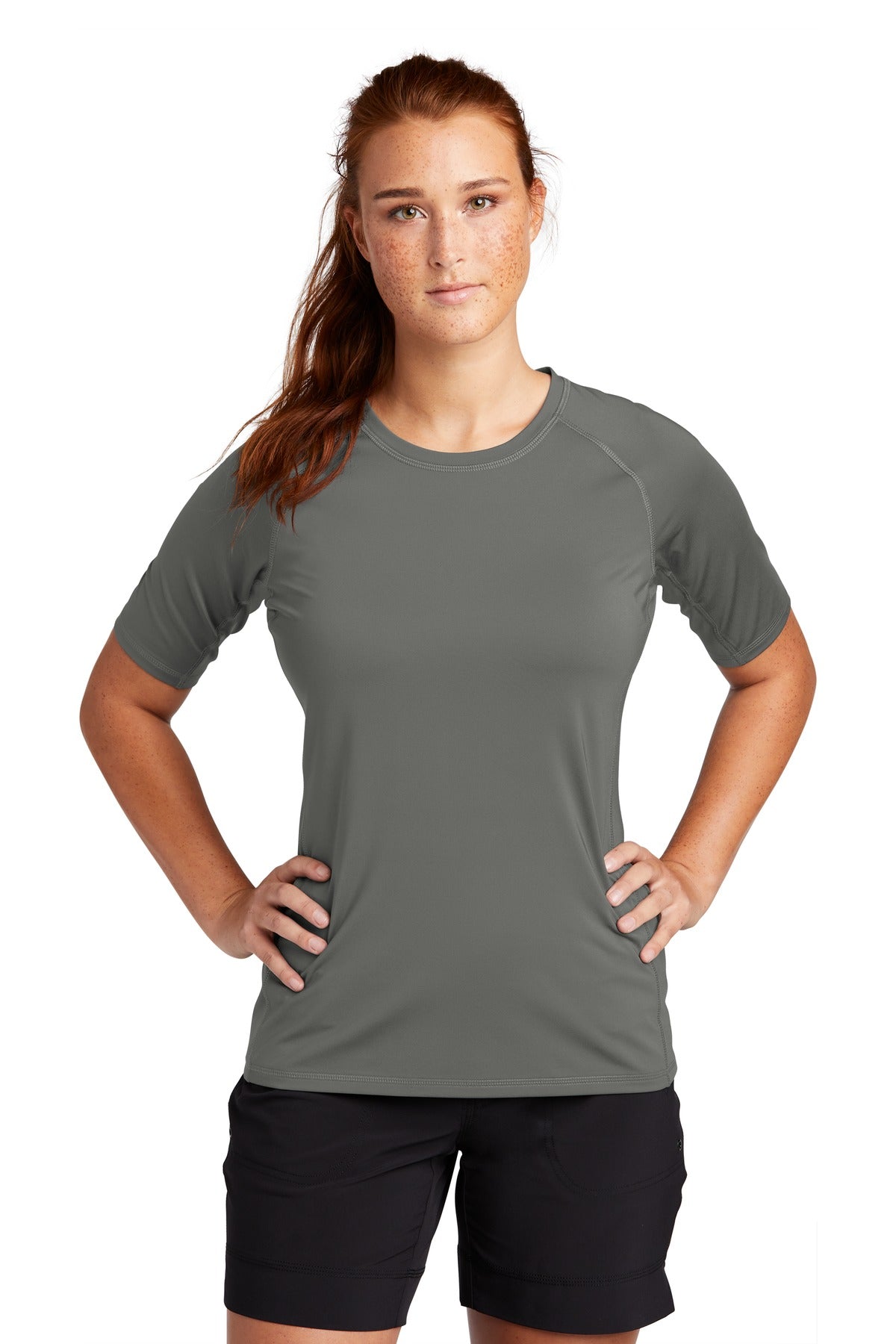 Sport-Tek® Women's Rashguard Tee
