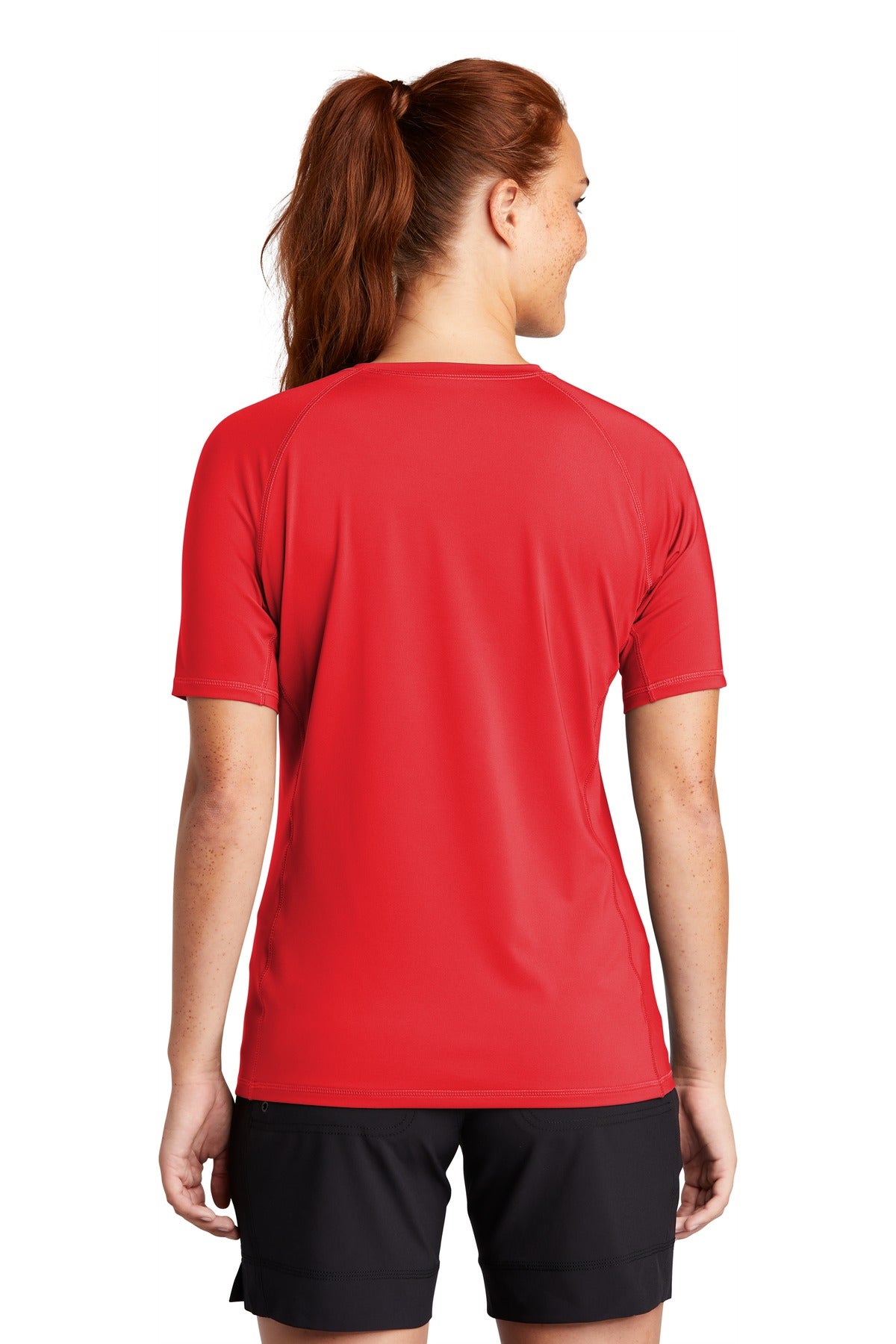 Sport-Tek® Women's Rashguard Tee