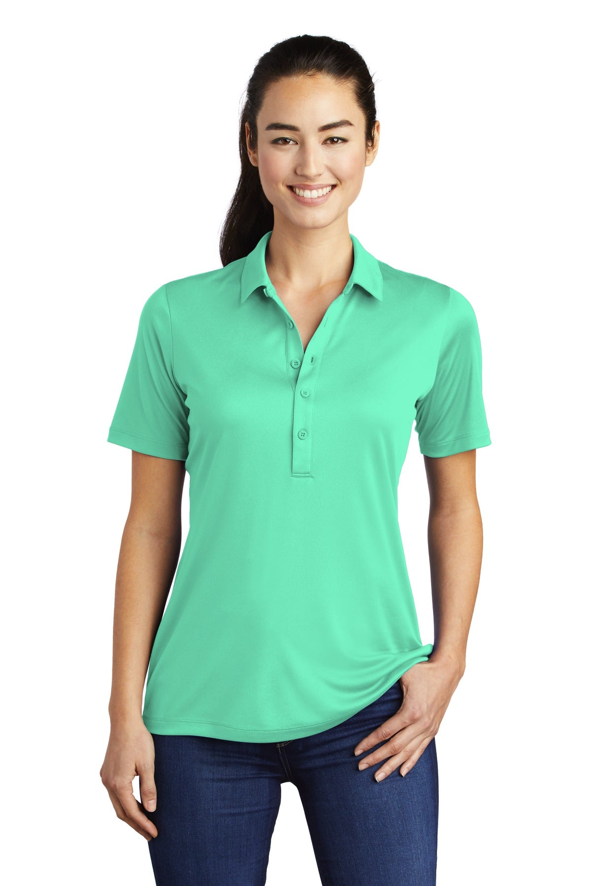 Sport-Tek® Women's Posi-UV® Pro Polo