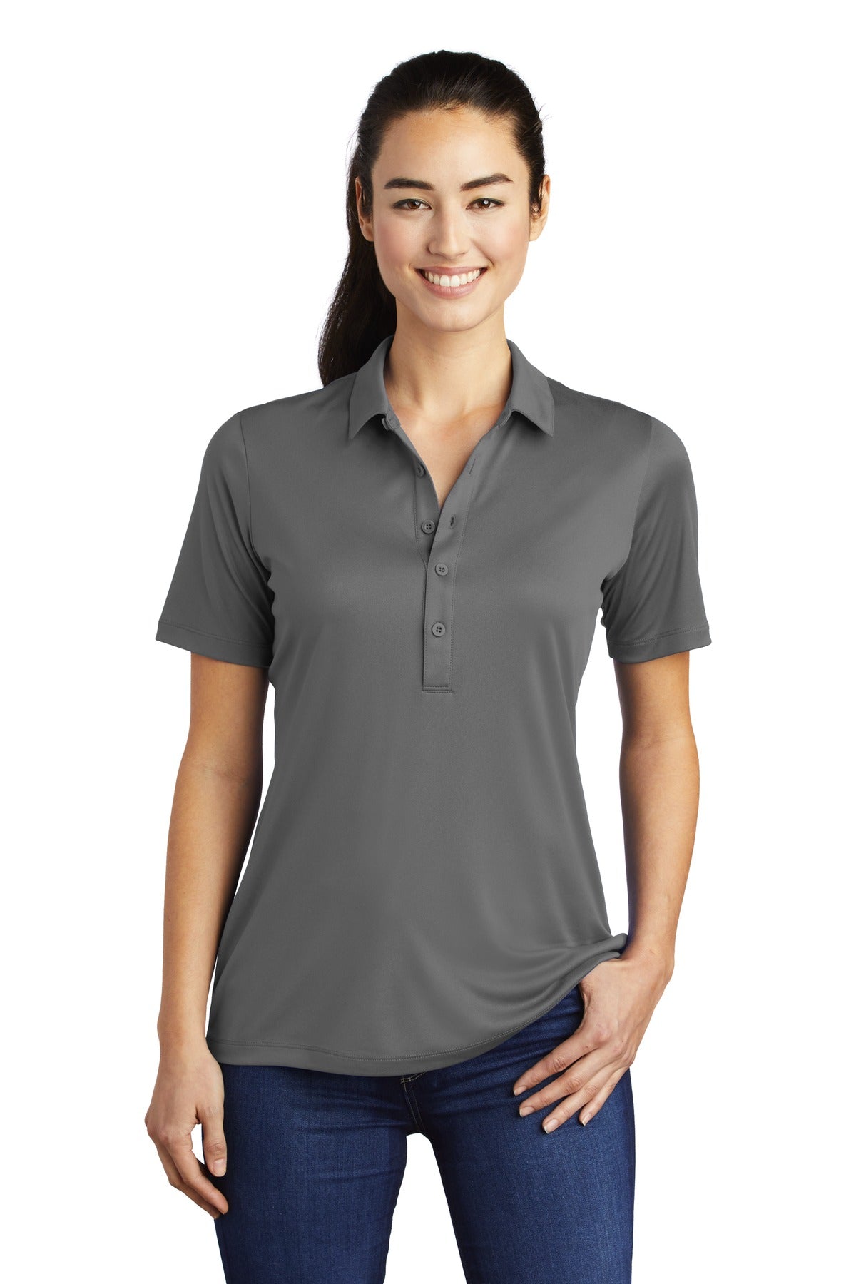 Sport-Tek® Women's Posi-UV® Pro Polo