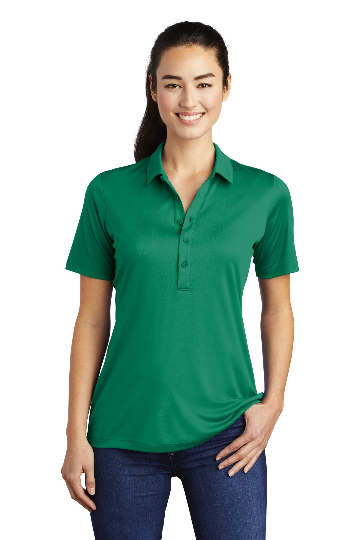 Sport-Tek® Women's Posi-UV® Pro Polo