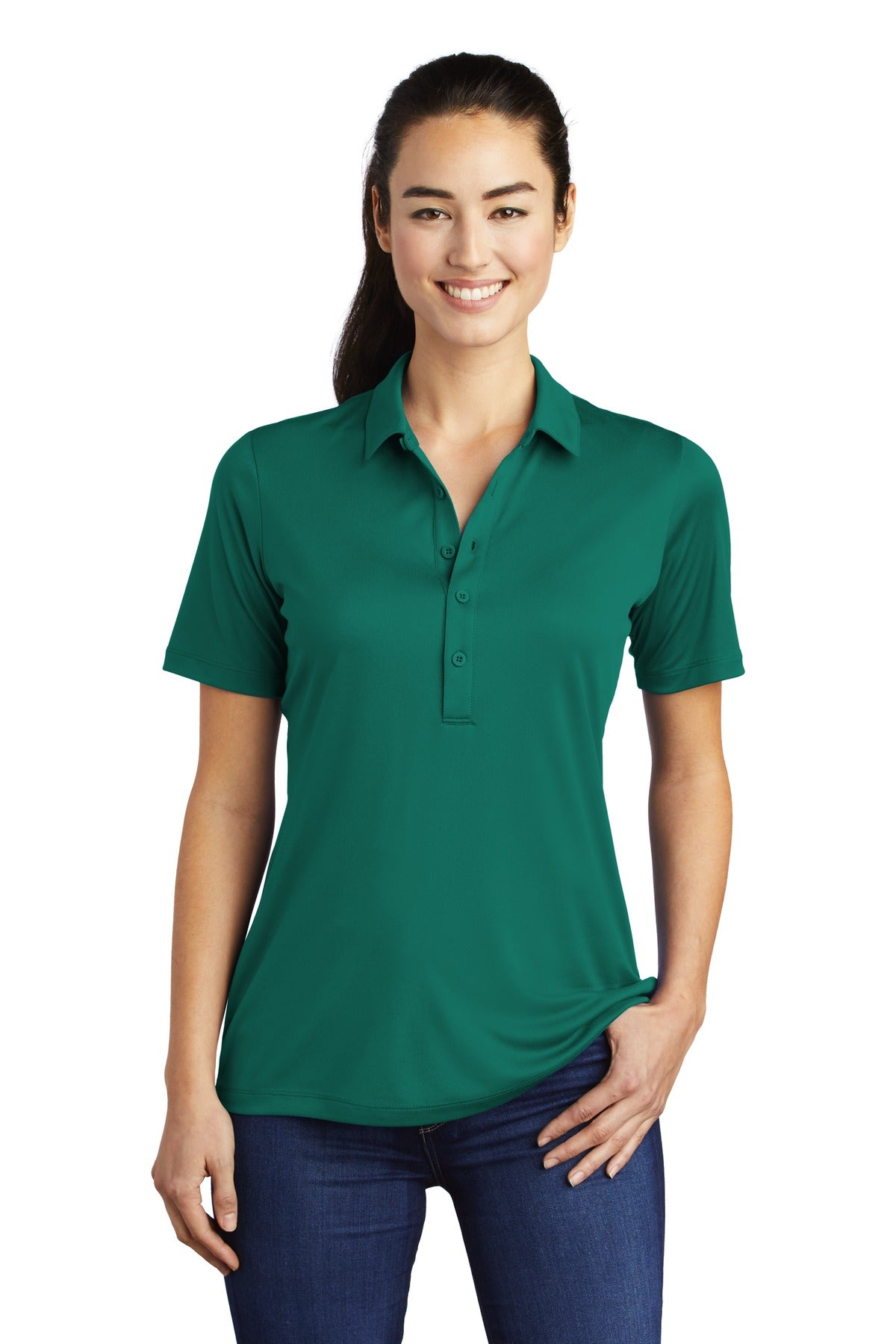 Sport-Tek® Women's Posi-UV® Pro Polo