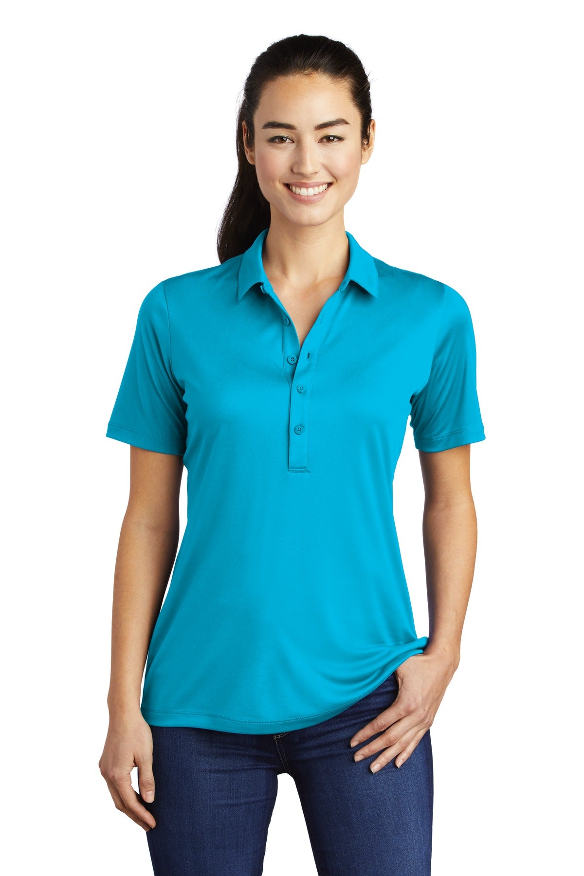 Sport-Tek® Women's Posi-UV® Pro Polo