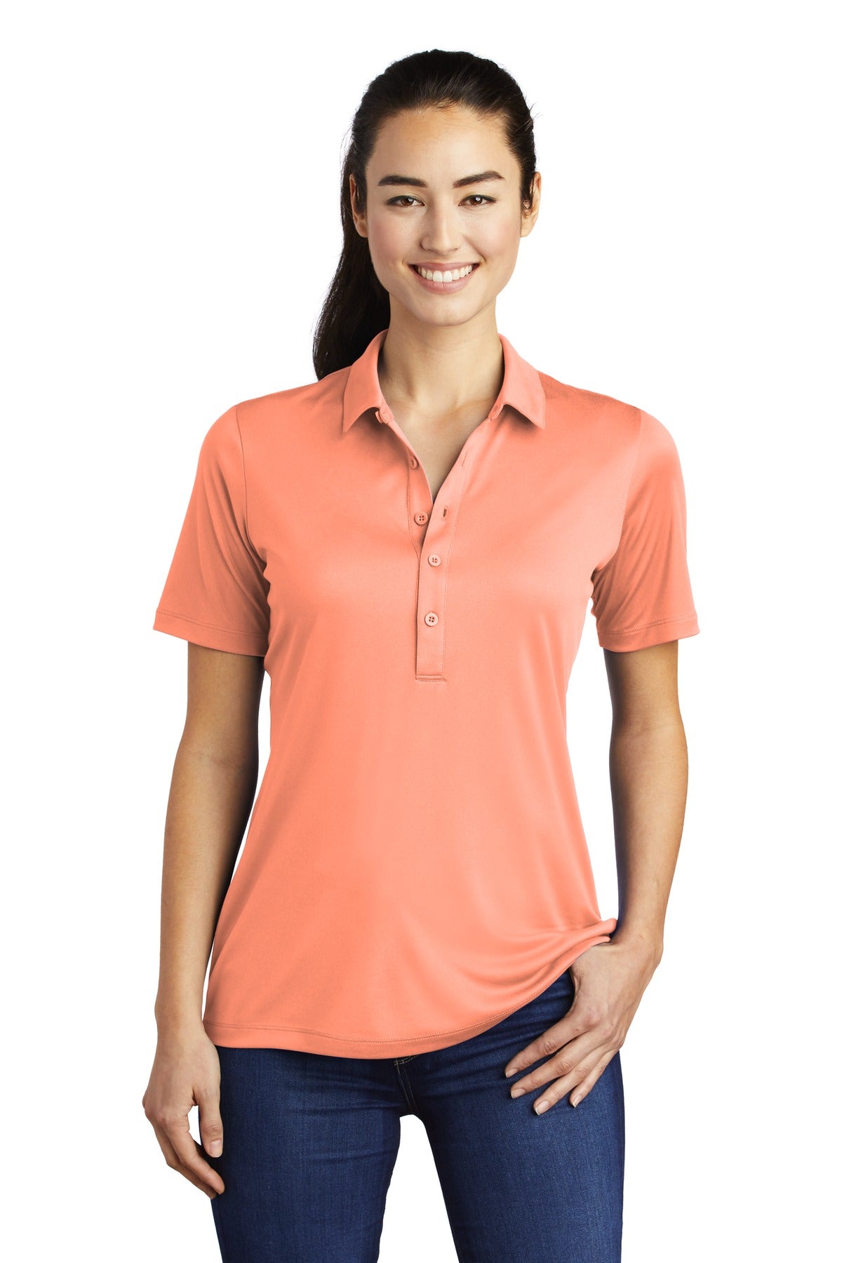 Sport-Tek® Women's Posi-UV® Pro Polo