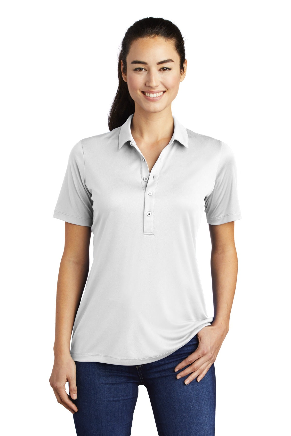 Sport-Tek® Women's Posi-UV® Pro Polo