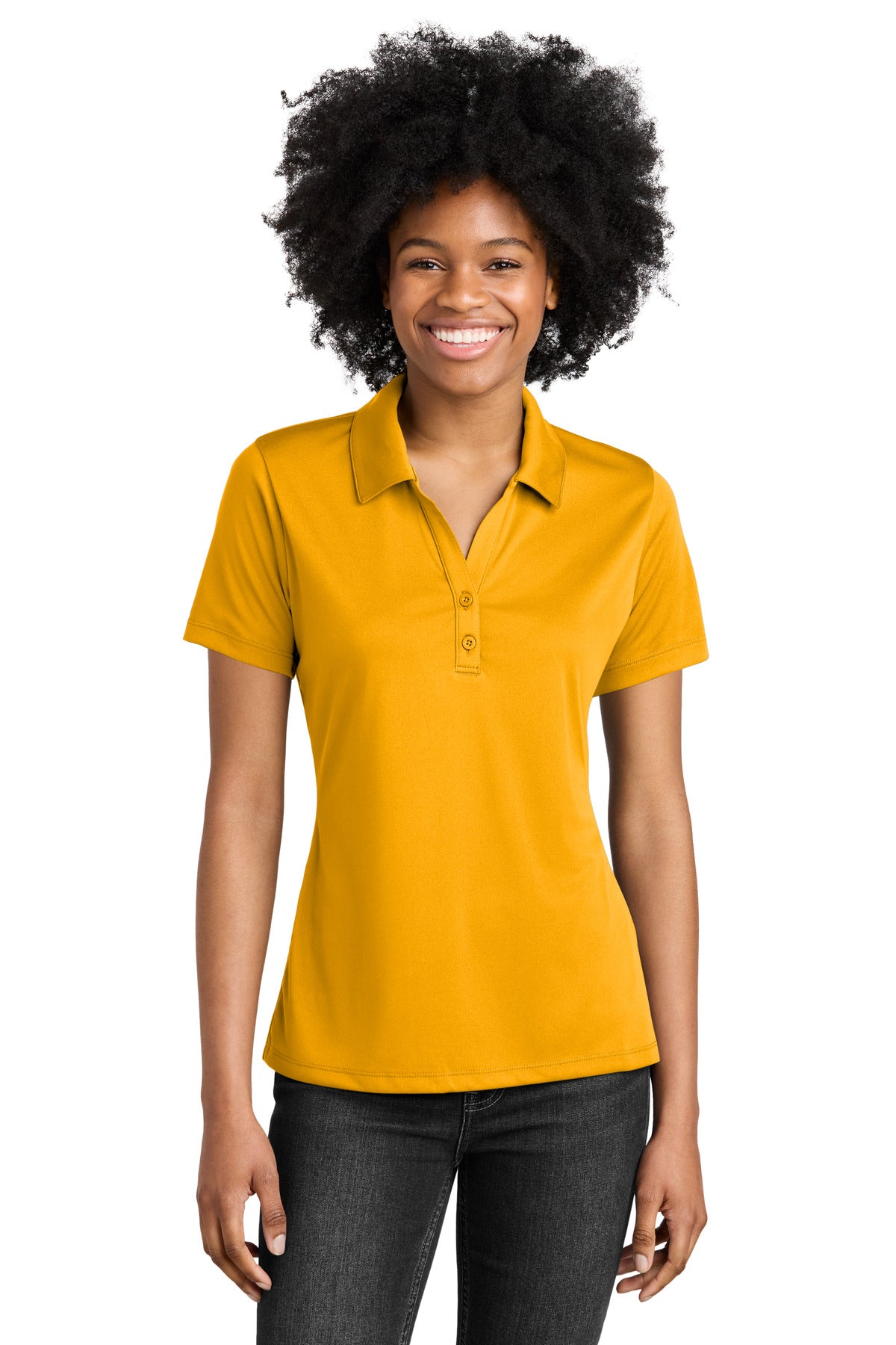Sport-Tek® Women's PosiCharge® Competitor Polo (CORE COLORS)