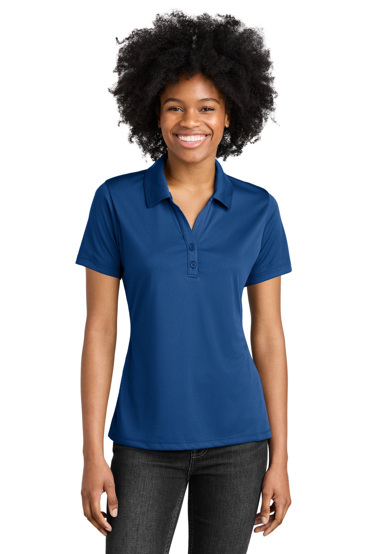 Sport-Tek® Women's PosiCharge® Competitor Polo (CORE COLORS)