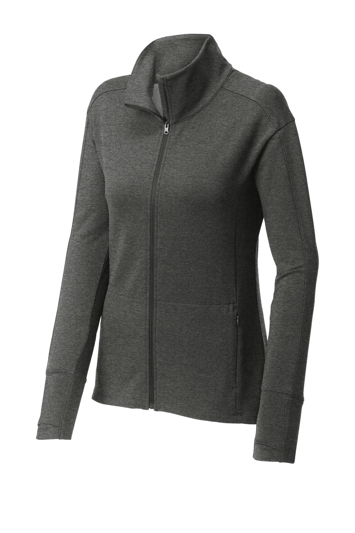 Sport-Tek® Women's Sport-Wick® Flex Fleece Full-Zip