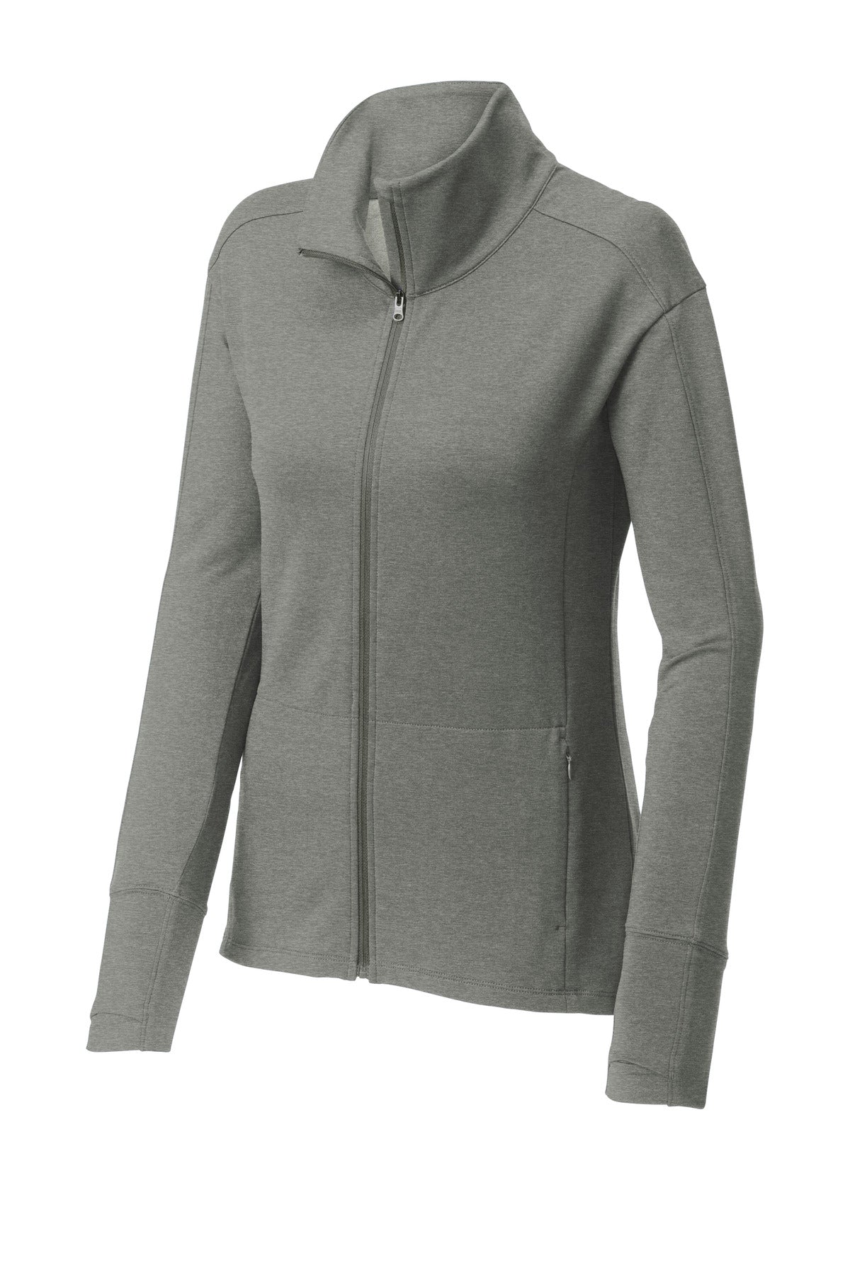 Sport-Tek® Women's Sport-Wick® Flex Fleece Full-Zip