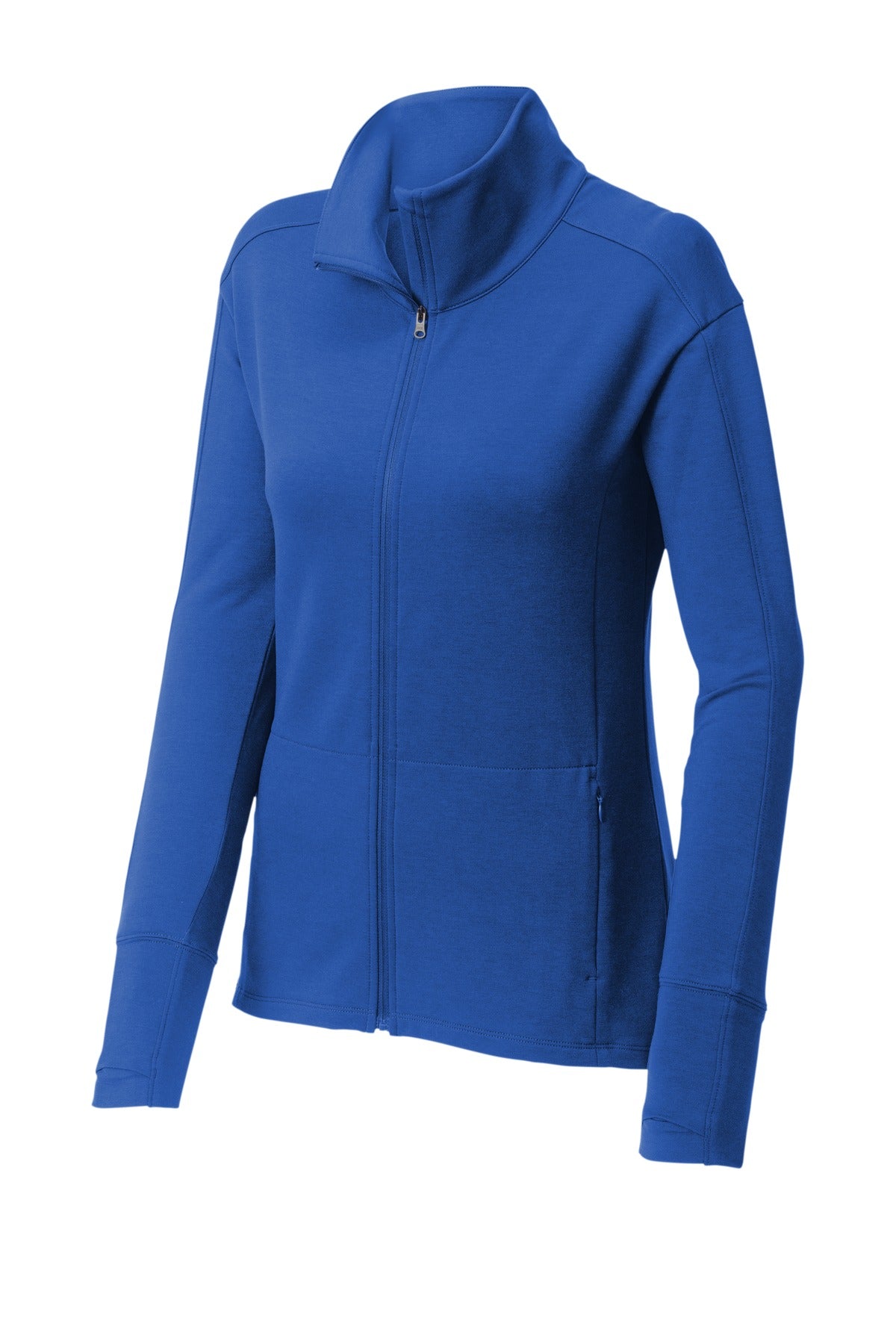 Sport-Tek® Women's Sport-Wick® Flex Fleece Full-Zip