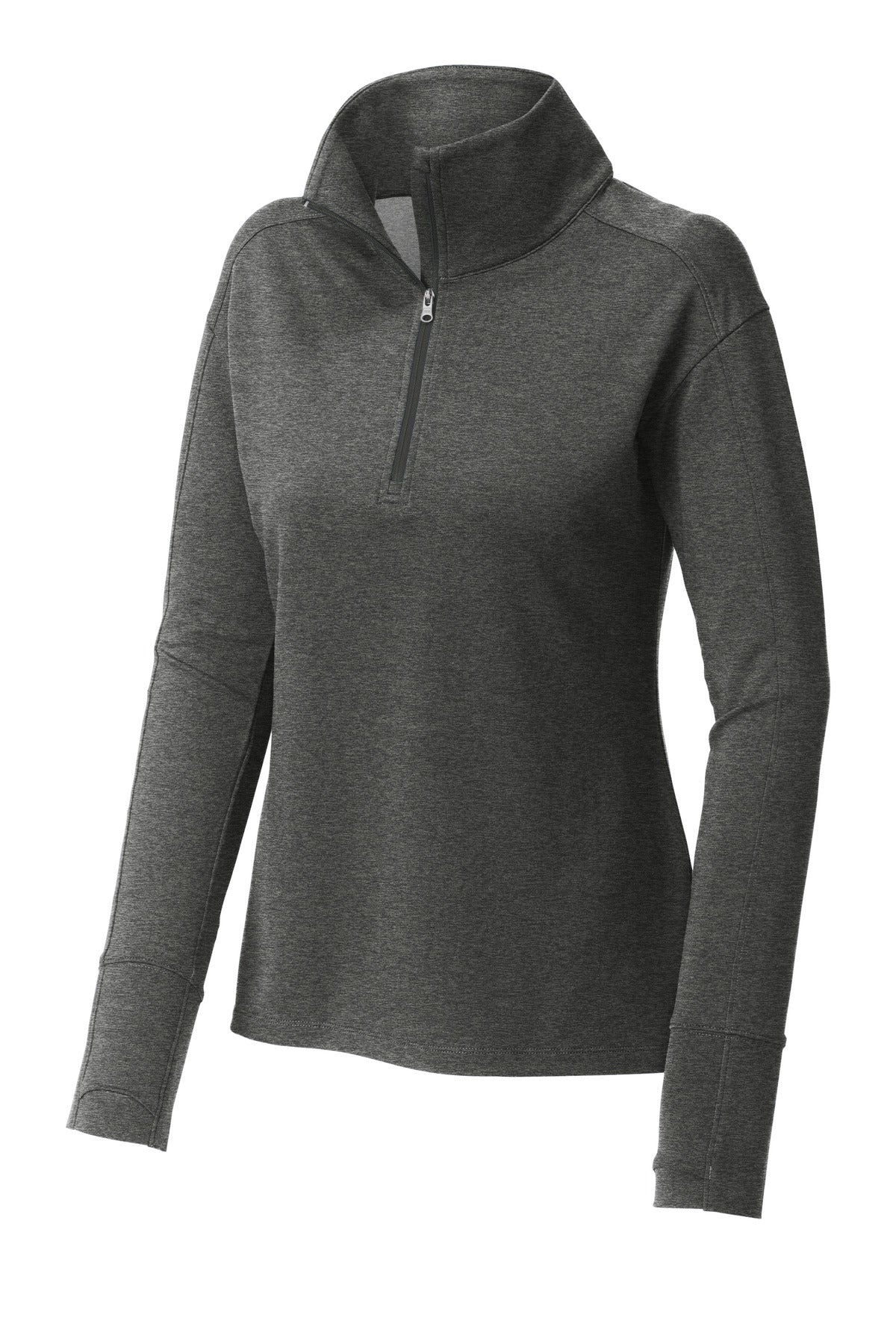 Sport-Tek® Women's Sport-Wick® Flex Fleece 1/4-Zip