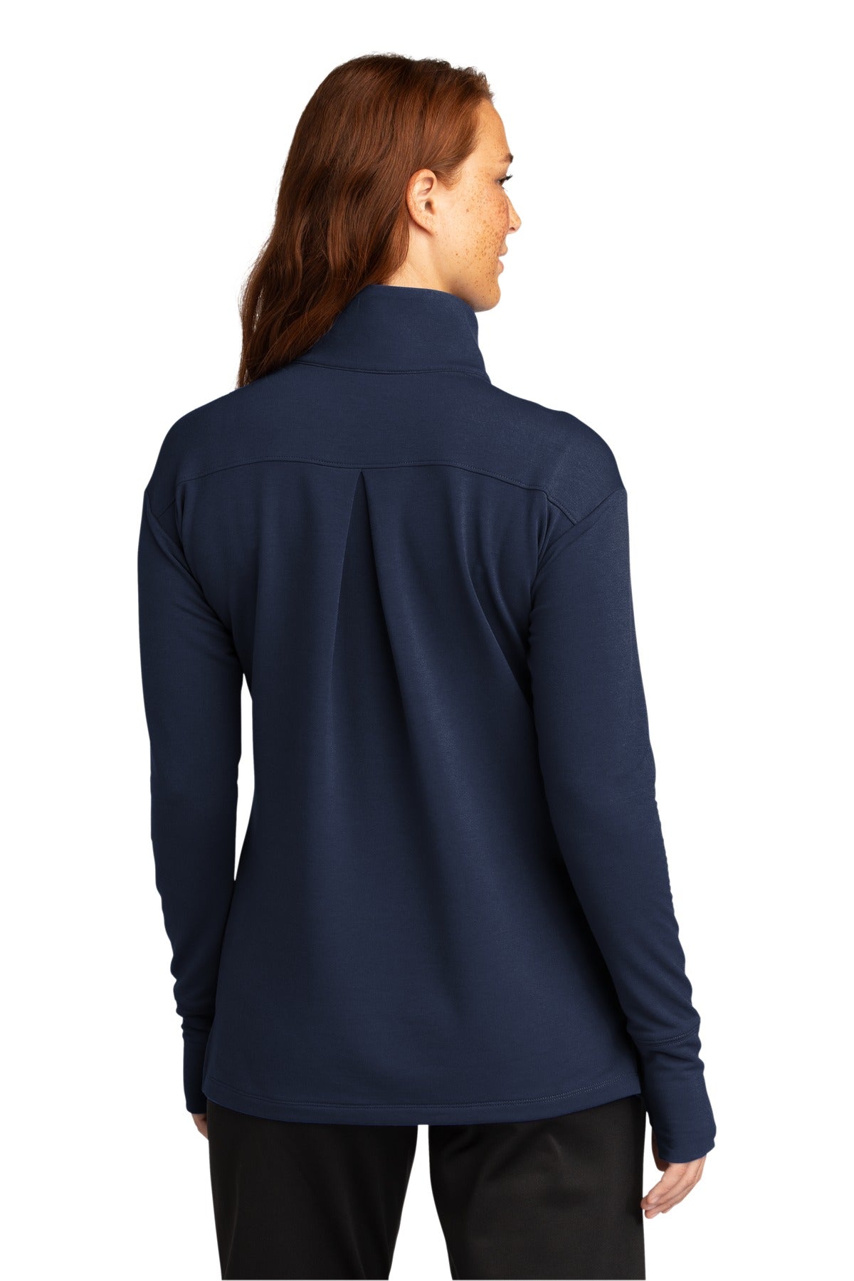 Sport-Tek® Women's Sport-Wick® Flex Fleece 1/4-Zip