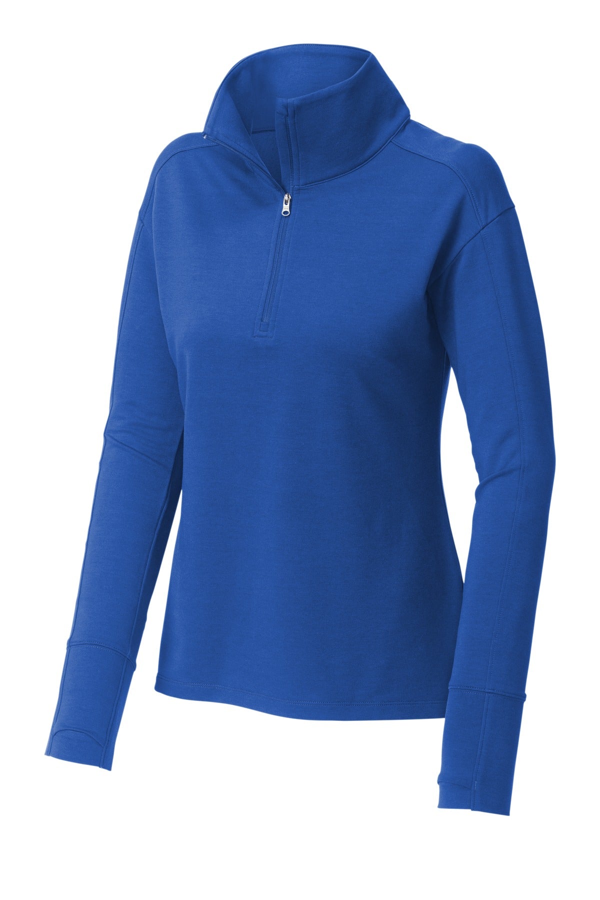 Sport-Tek® Women's Sport-Wick® Flex Fleece 1/4-Zip