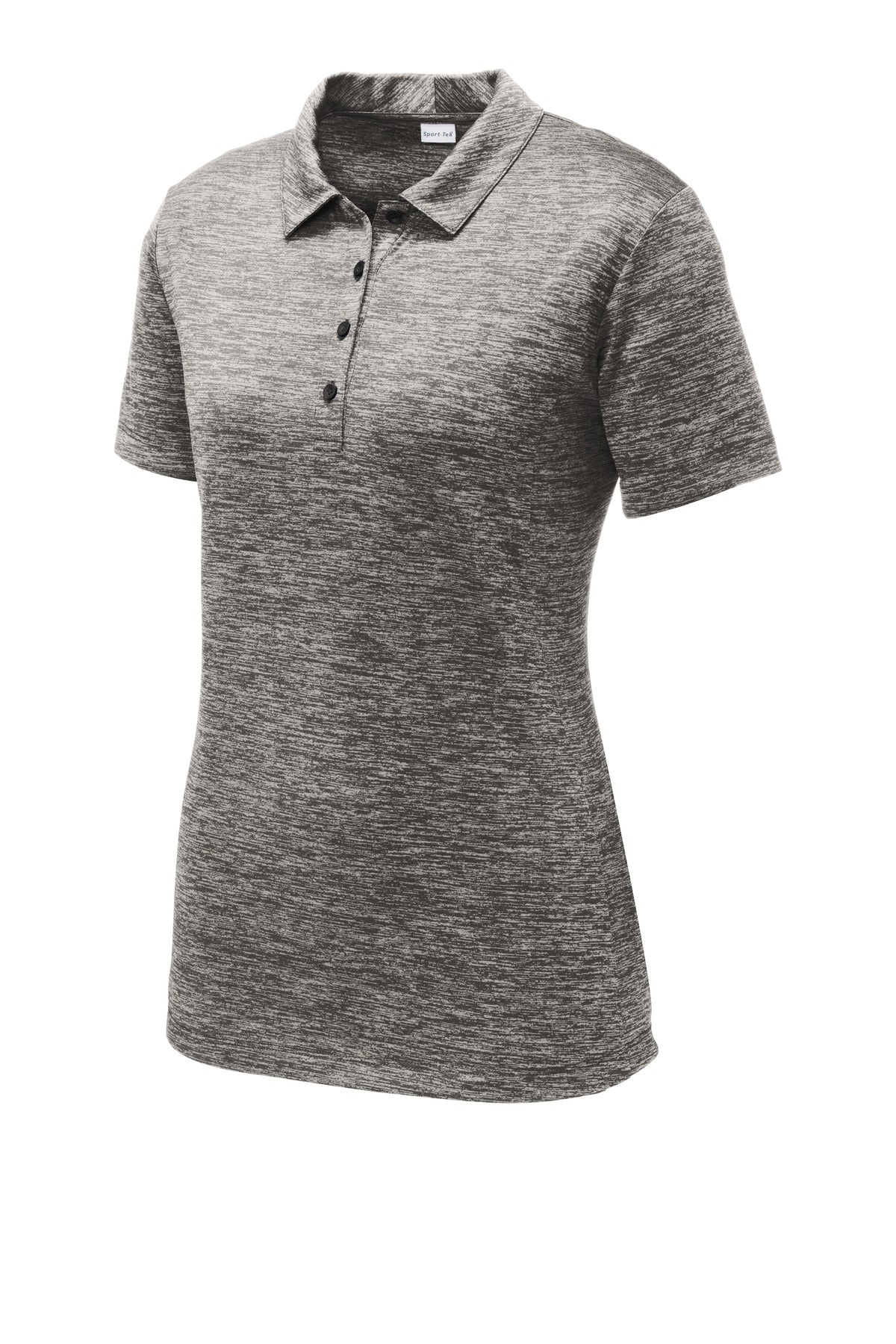 Sport-Tek® Women's PosiCharge® Electric Heather Polo