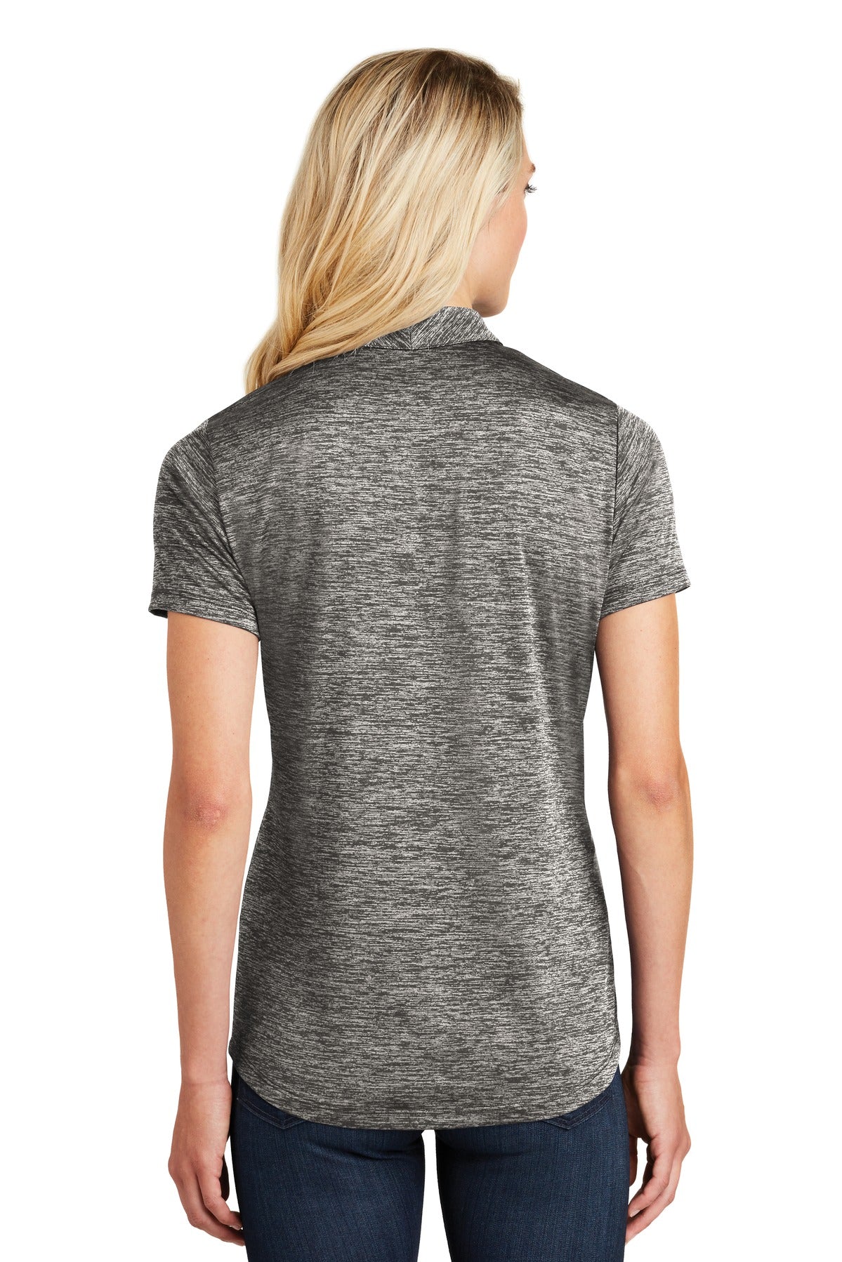 Sport-Tek® Women's PosiCharge® Electric Heather Polo