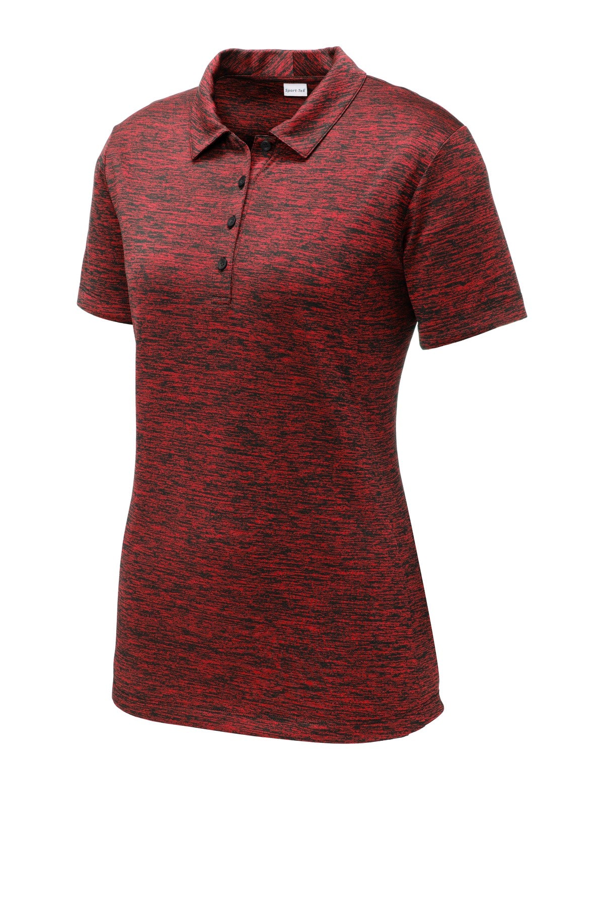 Sport-Tek® Women's PosiCharge® Electric Heather Polo