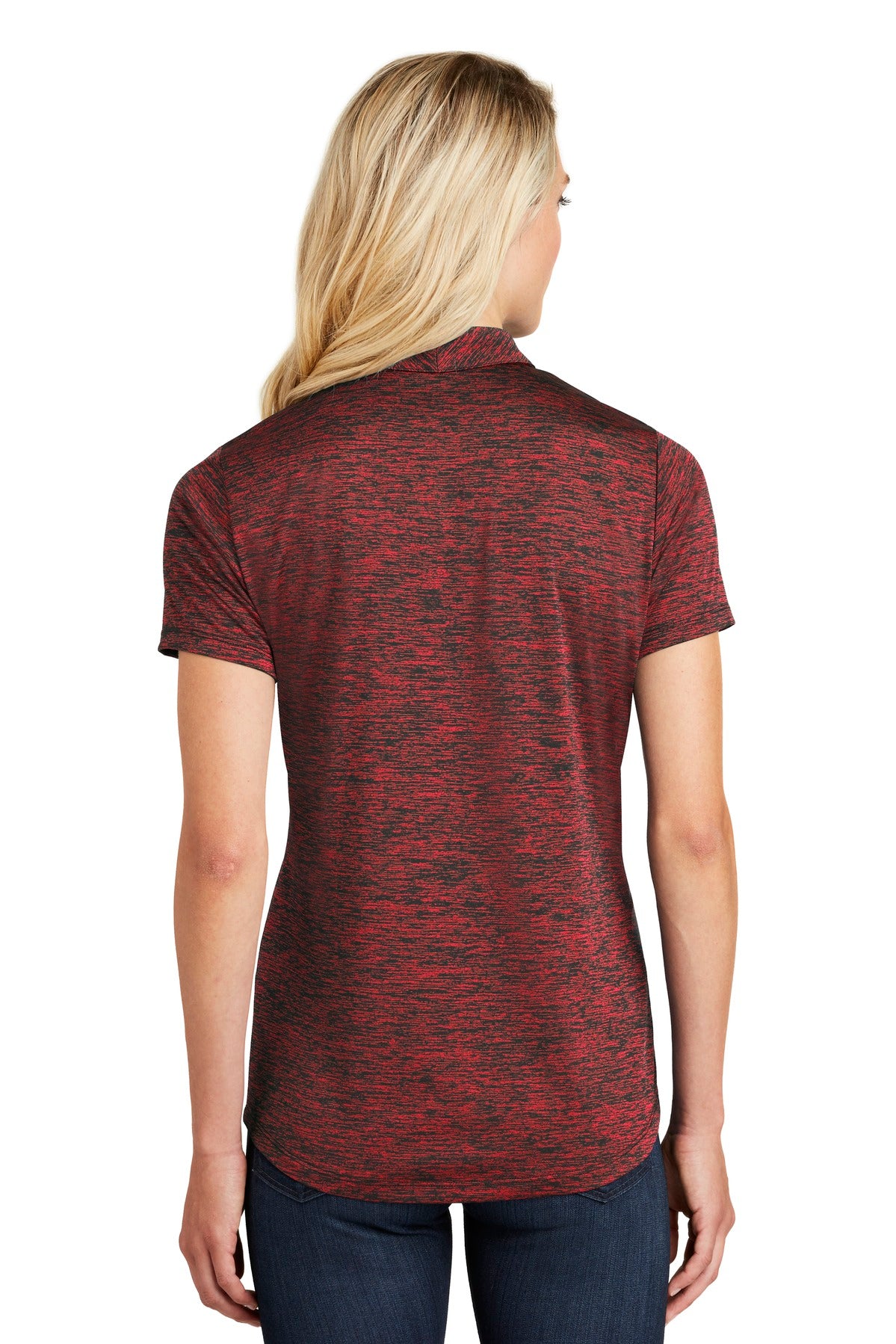 Sport-Tek® Women's PosiCharge® Electric Heather Polo