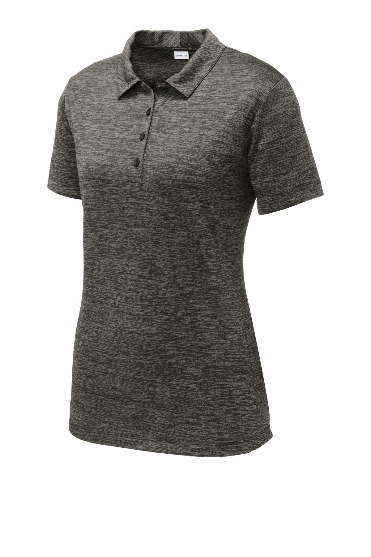 Sport-Tek® Women's PosiCharge® Electric Heather Polo