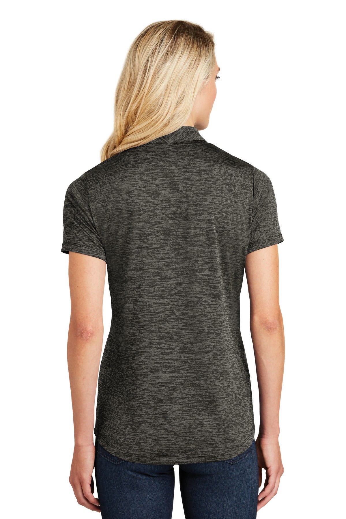 Sport-Tek® Women's PosiCharge® Electric Heather Polo