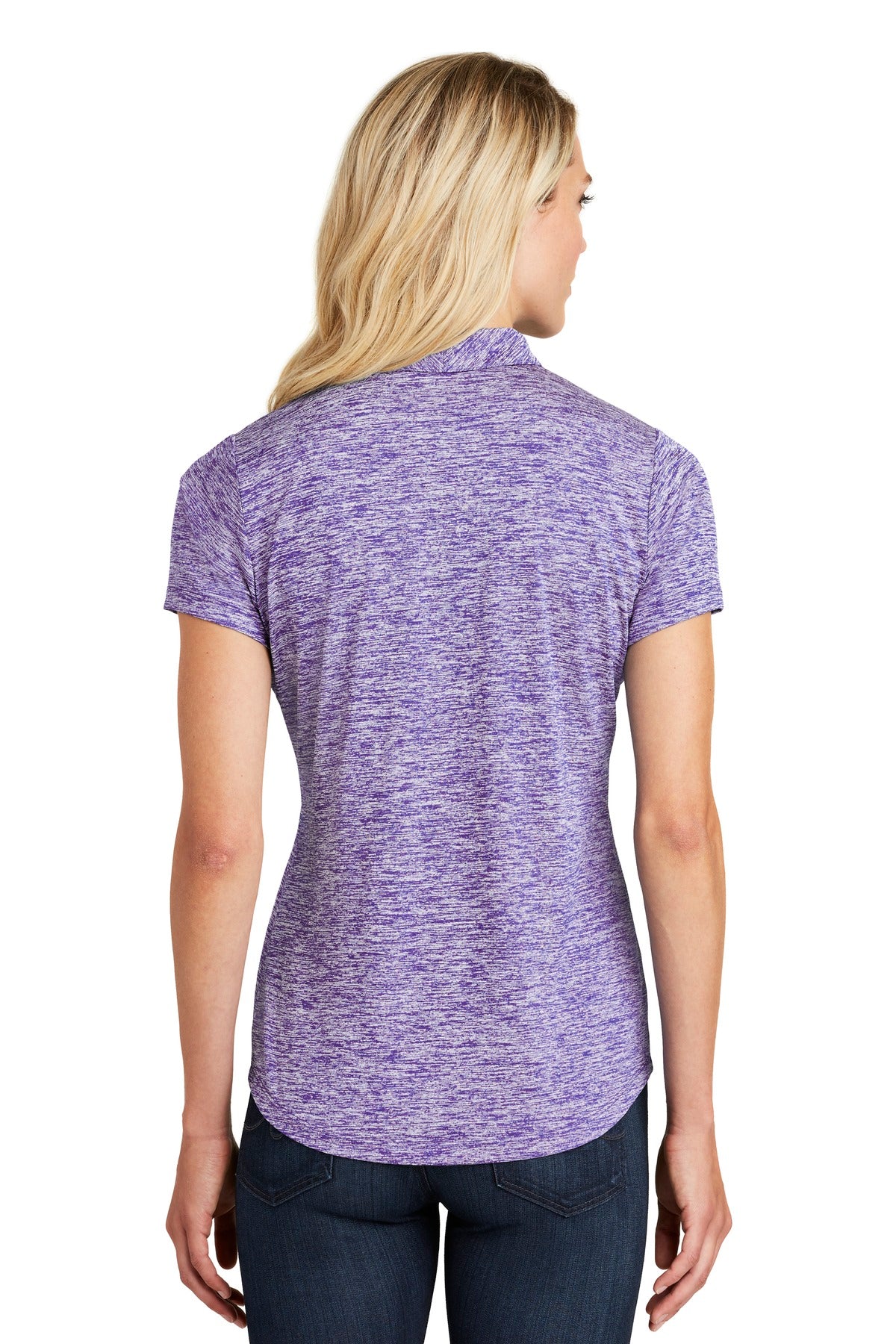 Sport-Tek® Women's PosiCharge® Electric Heather Polo