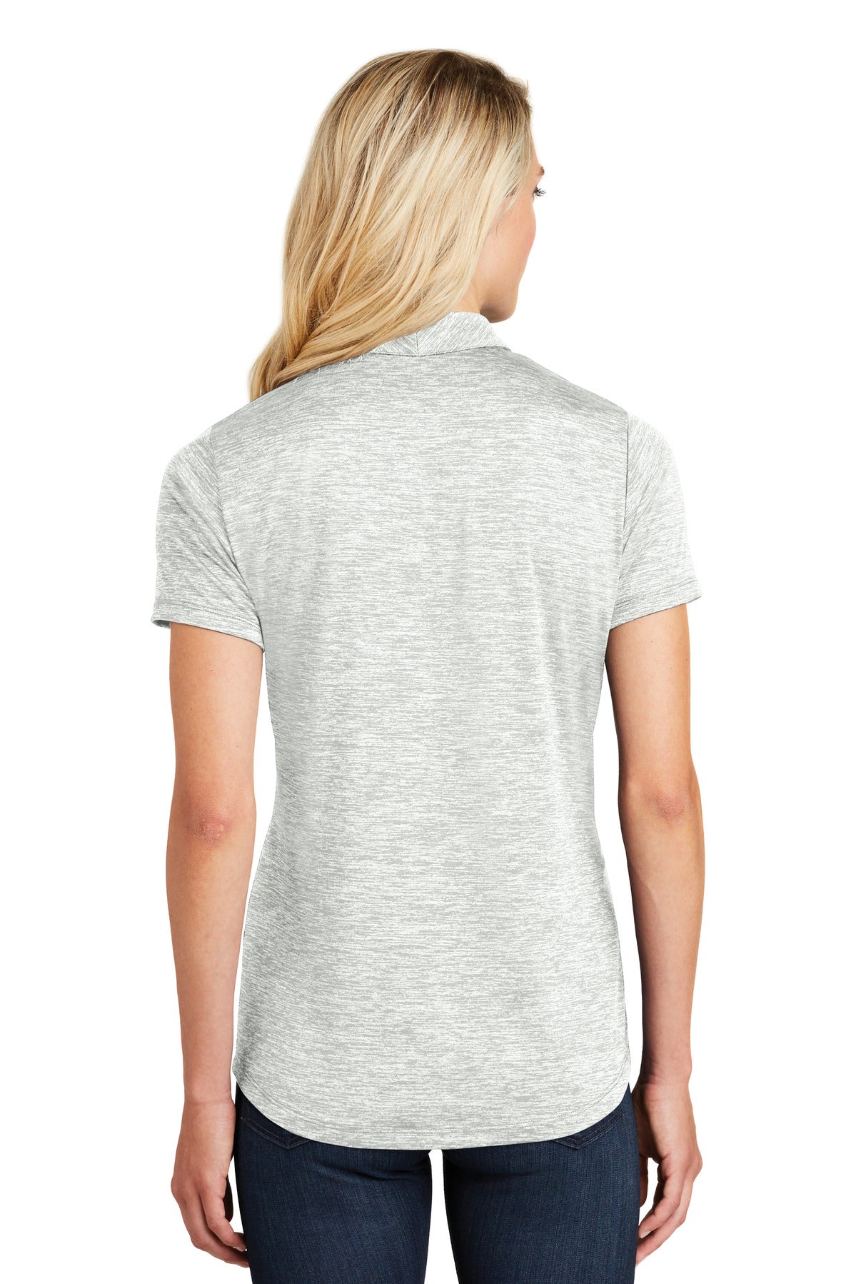 Sport-Tek® Women's PosiCharge® Electric Heather Polo