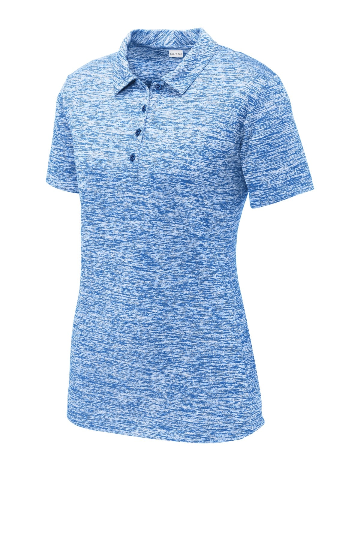 Sport-Tek® Women's PosiCharge® Electric Heather Polo