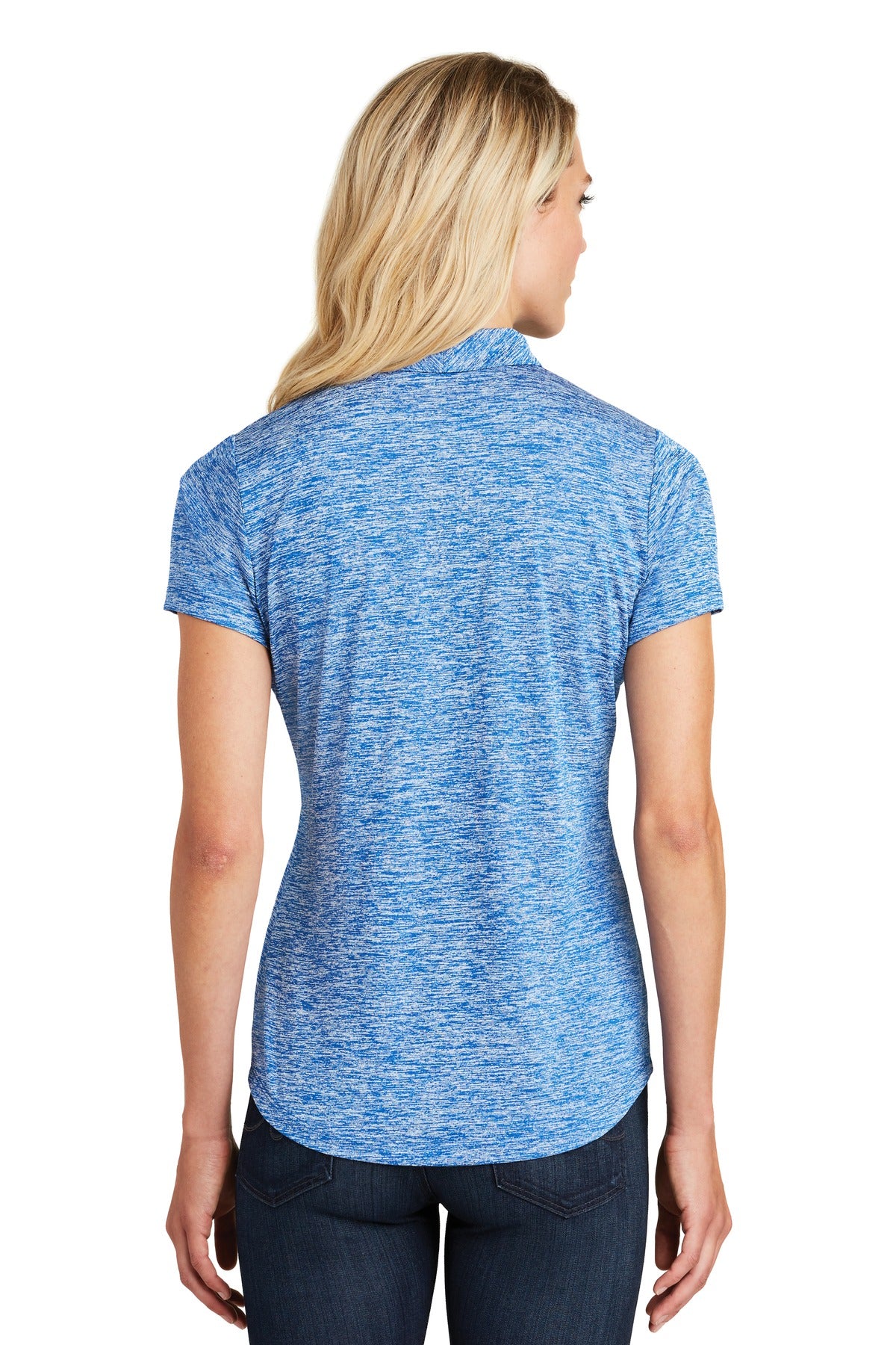 Sport-Tek® Women's PosiCharge® Electric Heather Polo