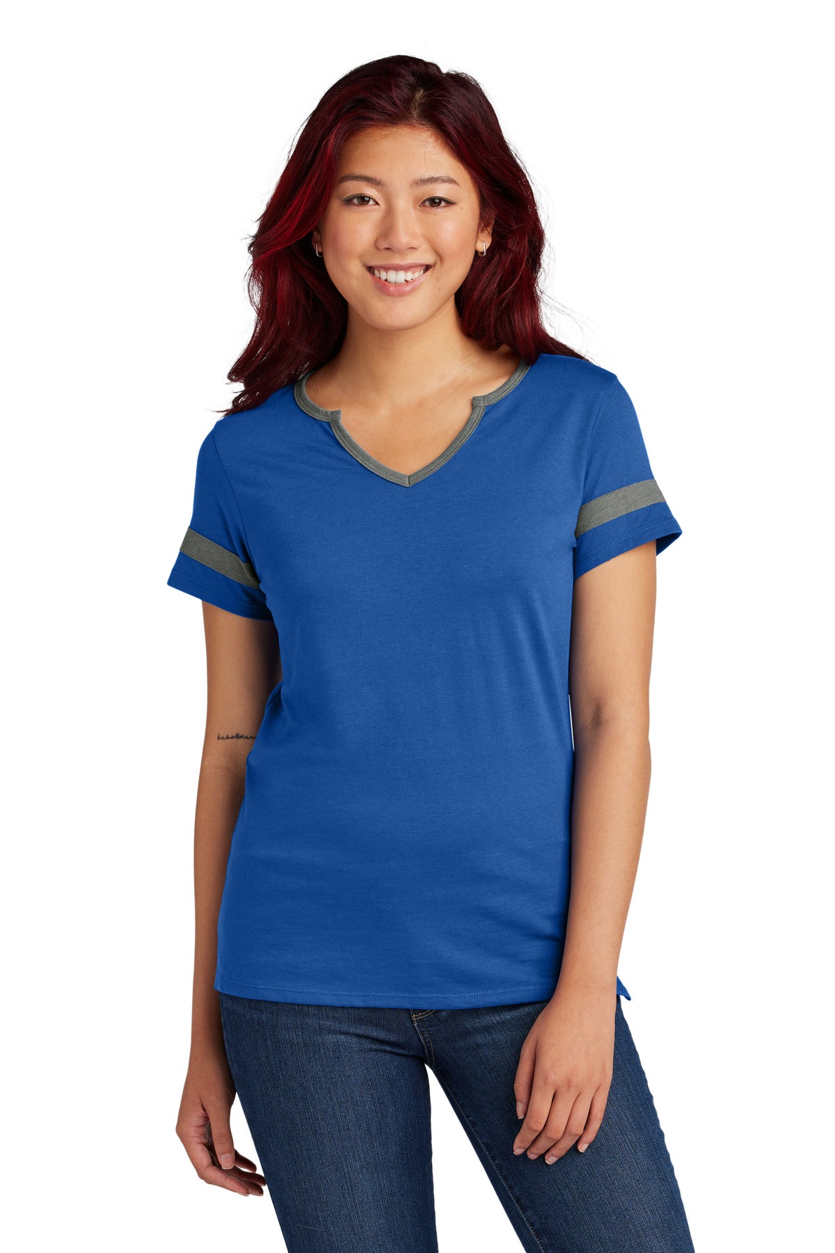 Sport-Tek® Women's Halftime Notch Neck Tee