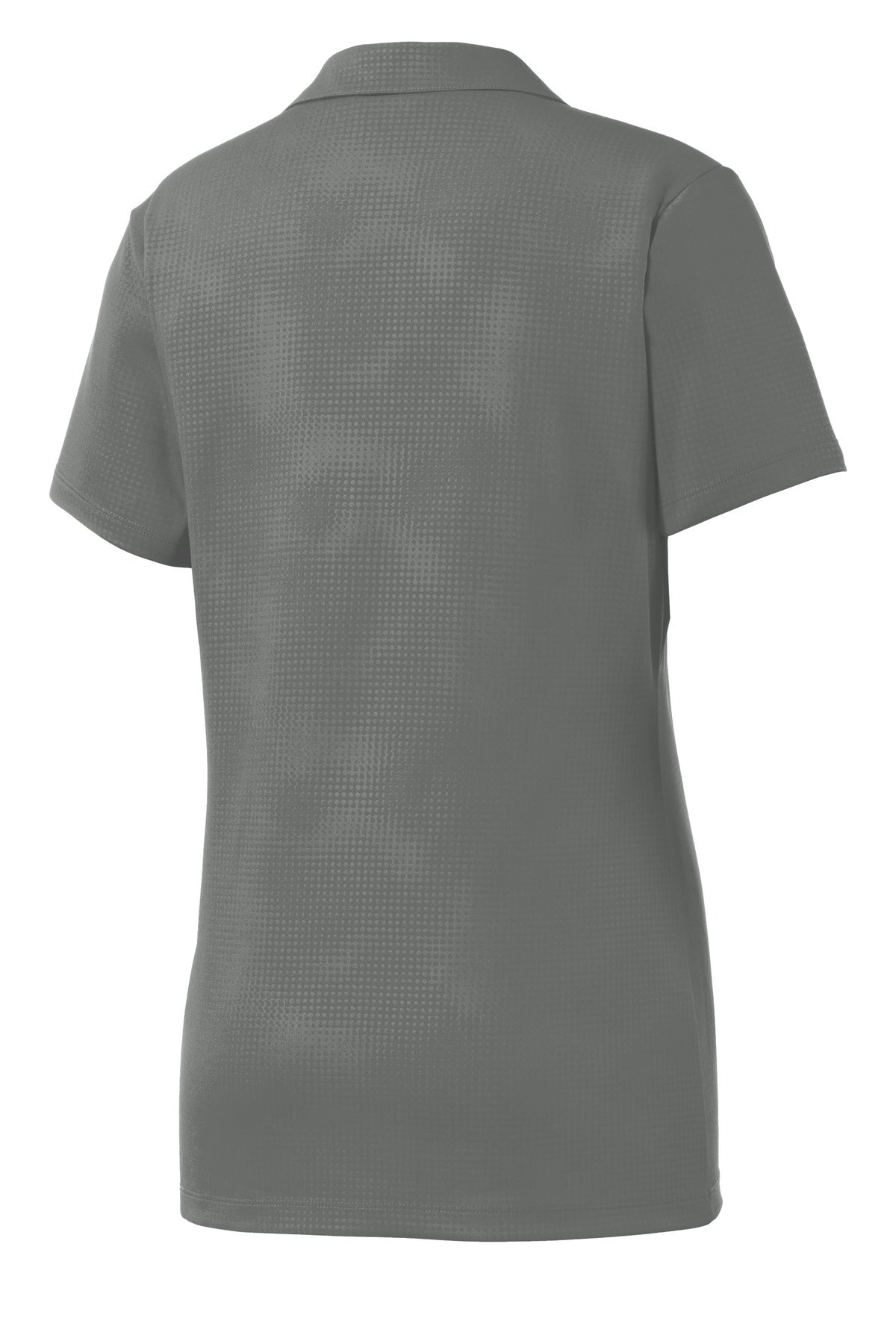 Sport-Tek® Women's Embossed PosiCharge® Tough Polo®