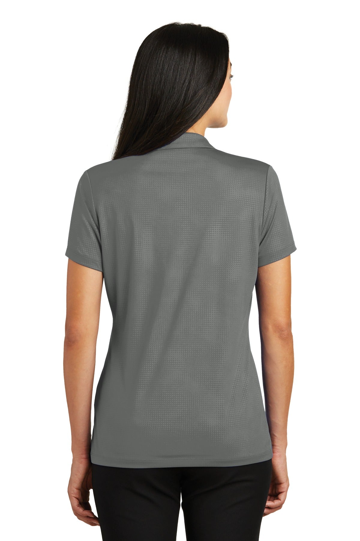 Sport-Tek® Women's Embossed PosiCharge® Tough Polo®