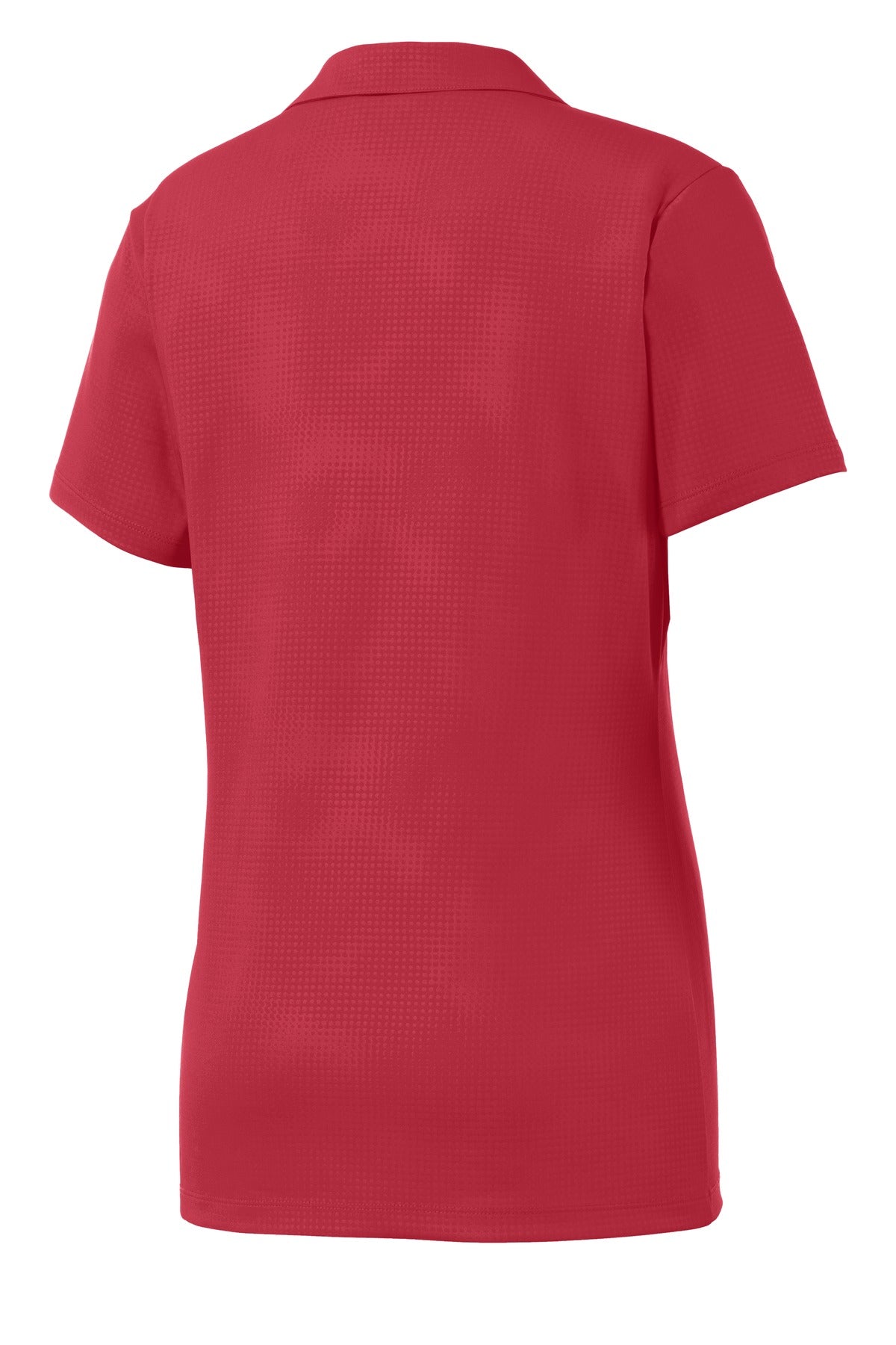Sport-Tek® Women's Embossed PosiCharge® Tough Polo®