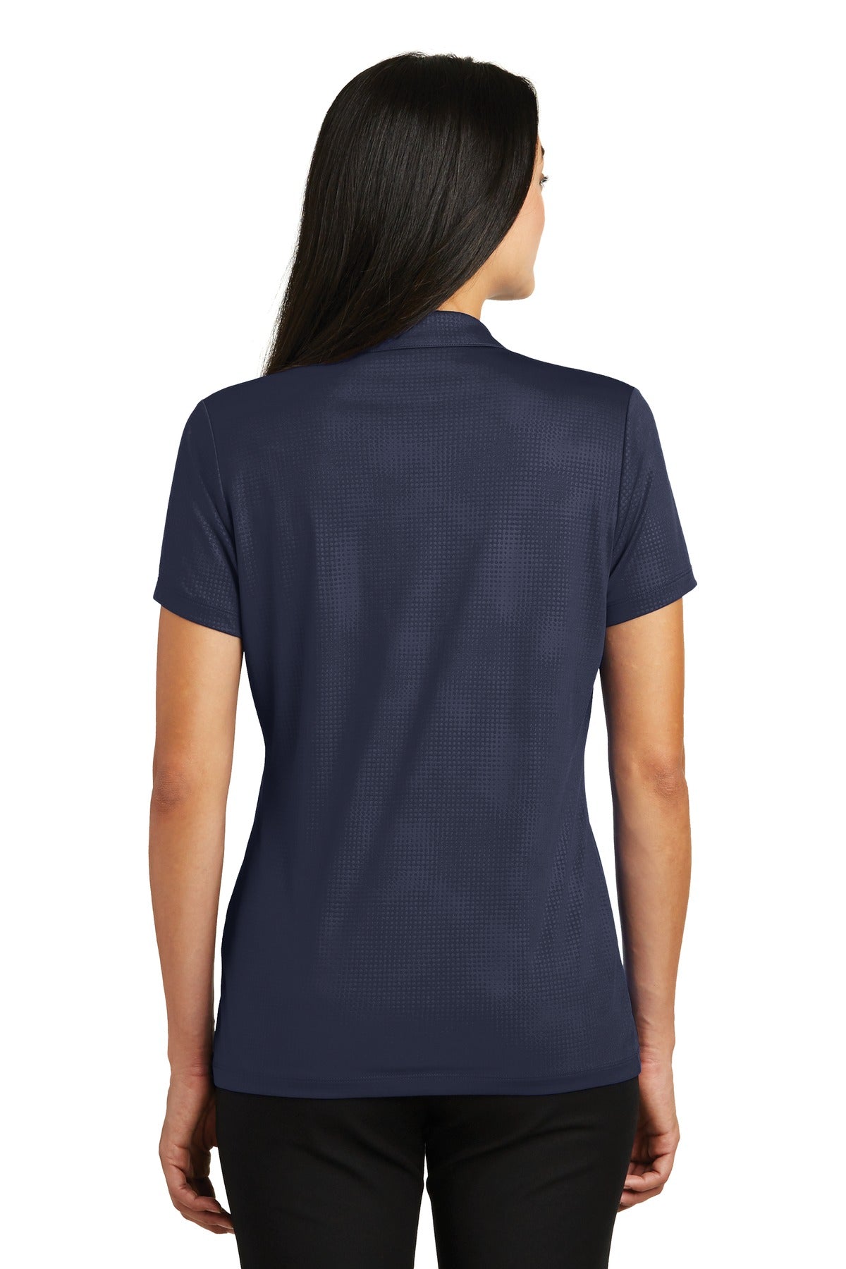 Sport-Tek® Women's Embossed PosiCharge® Tough Polo®
