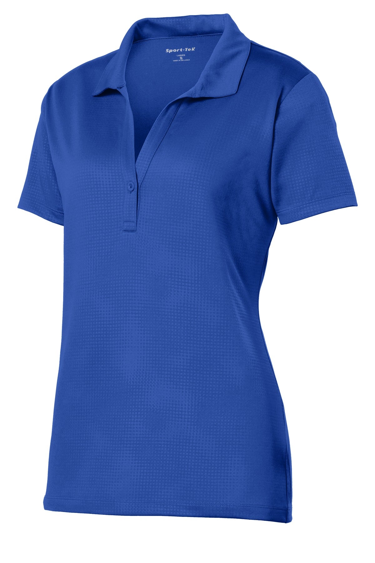 Sport-Tek® Women's Embossed PosiCharge® Tough Polo®